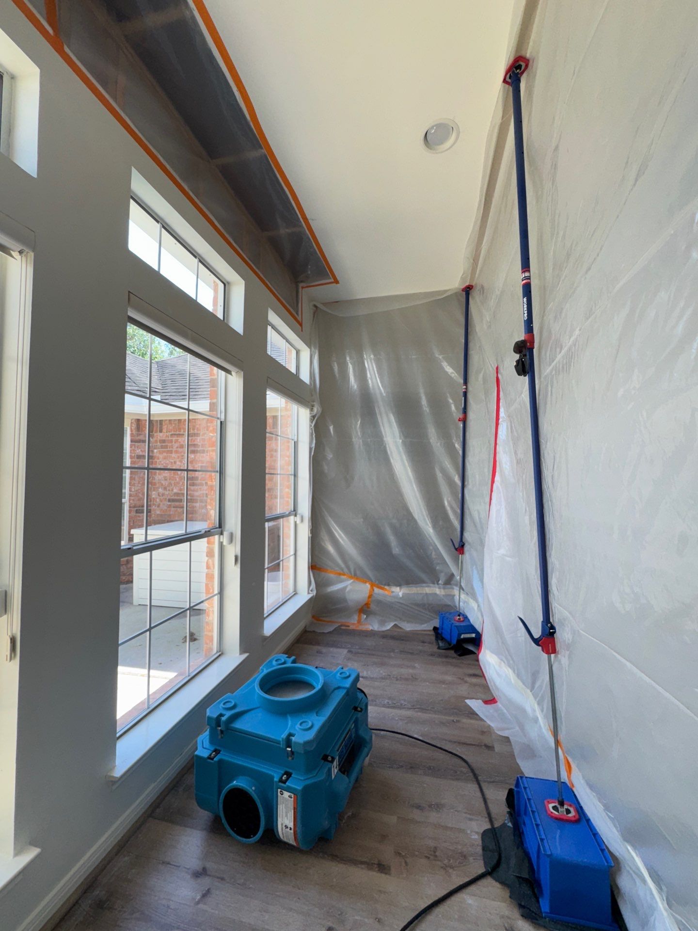 Mold Remediation Job in Richmond by Team Home Solutions
