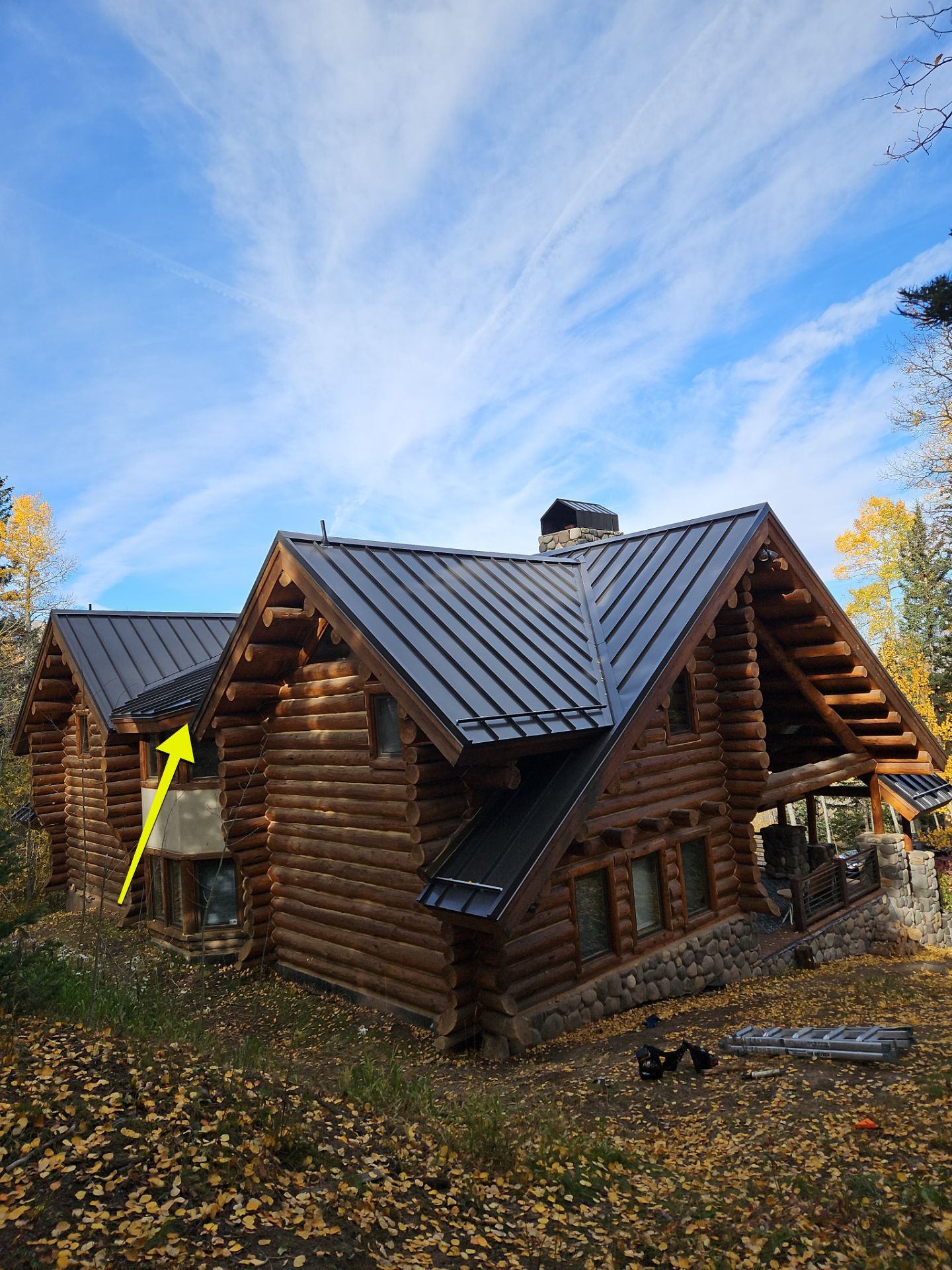 Metal Roof in Colorado by White Castle Roofing