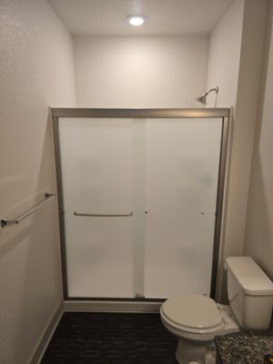 Commercial Shower Door Replacement