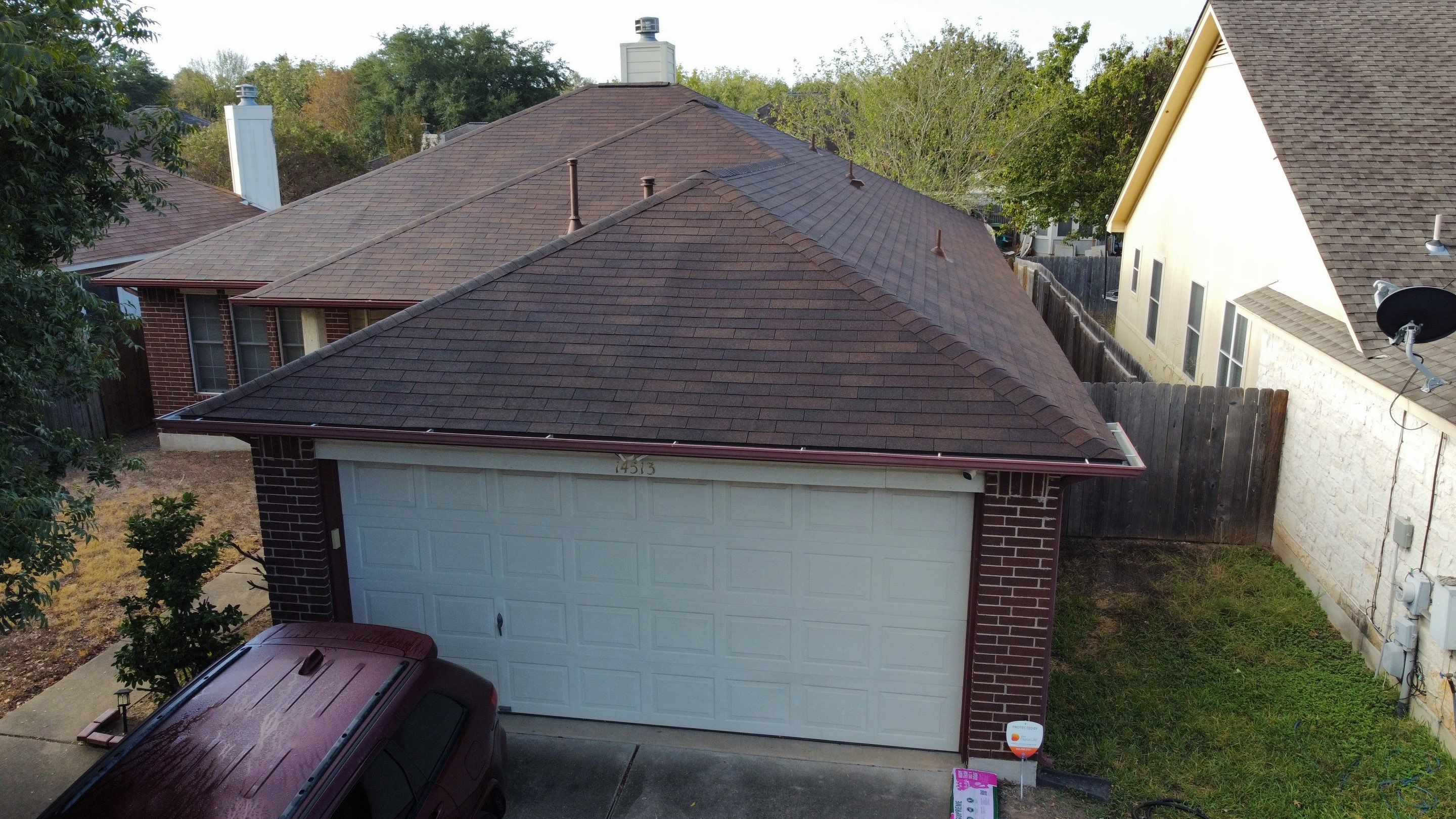 Residential Roofing Installation using Owens Corning Supreme by Kstylez Roofing & Construction