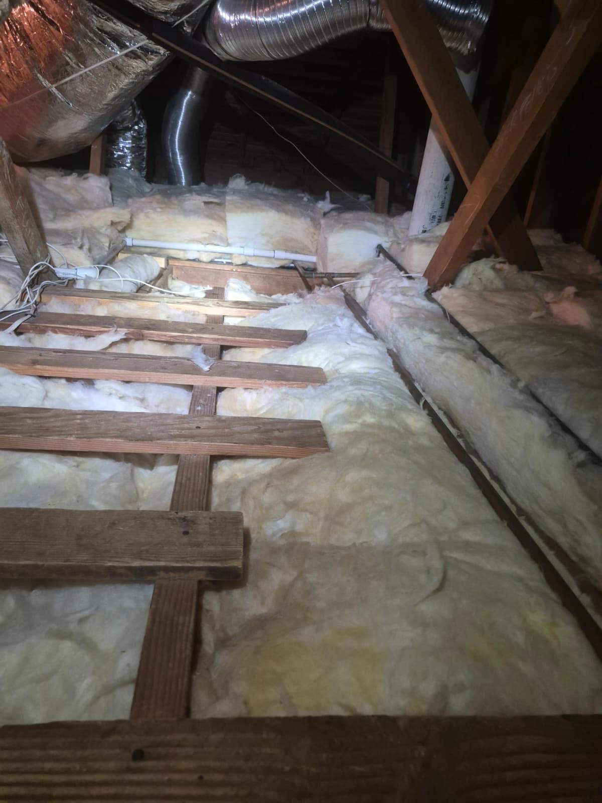 Project in Los Angeles by Advanced Attic Solutions