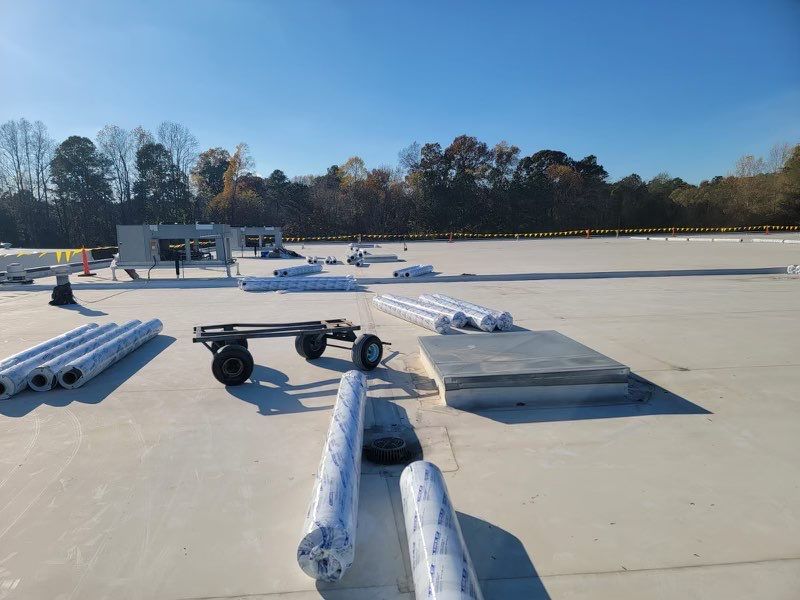 Commercial Roofing Installation by Commercial Roofing Group