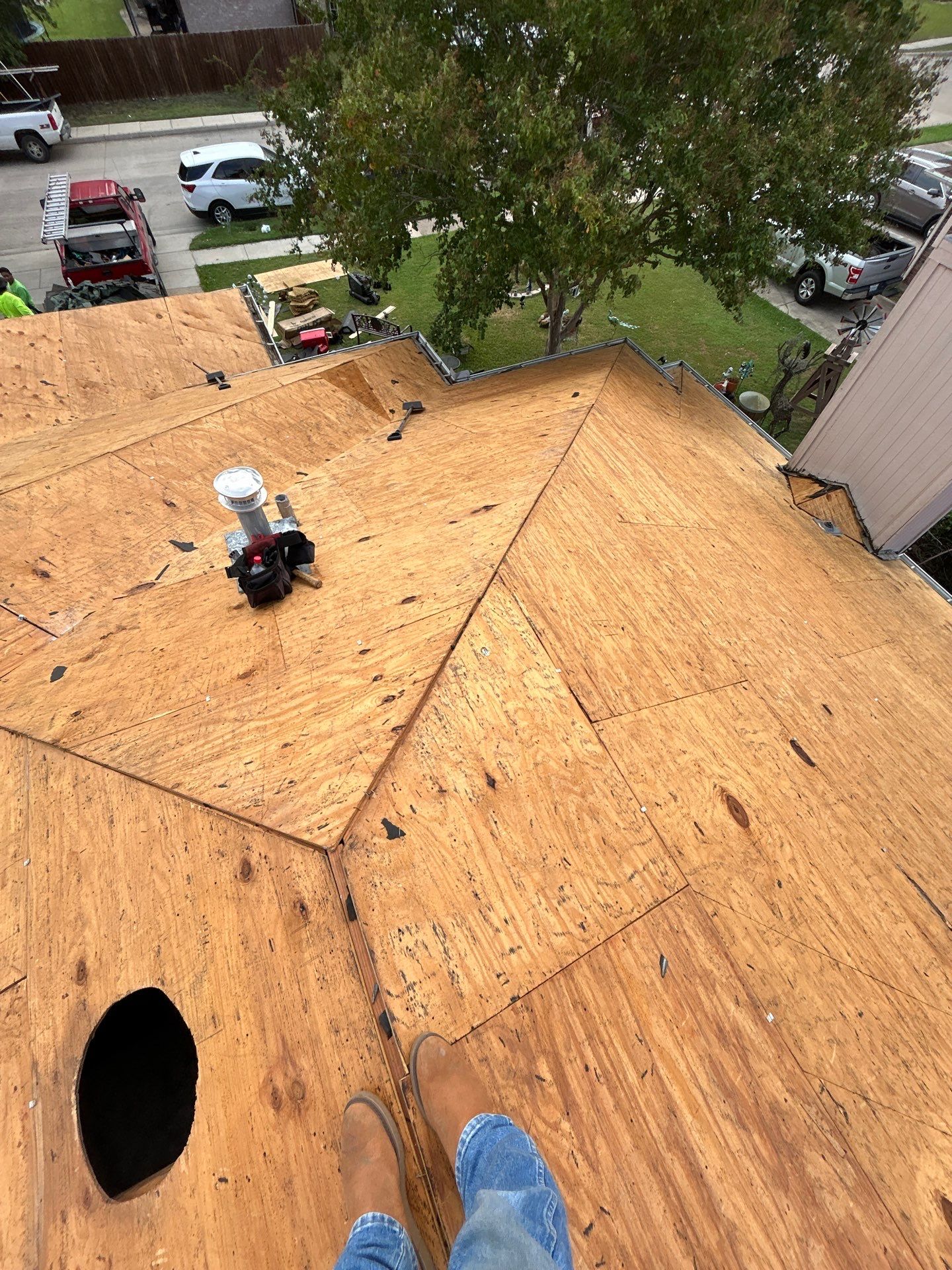 Project in Grand Prairie by Rhino Roofing and General Contracting, LLC