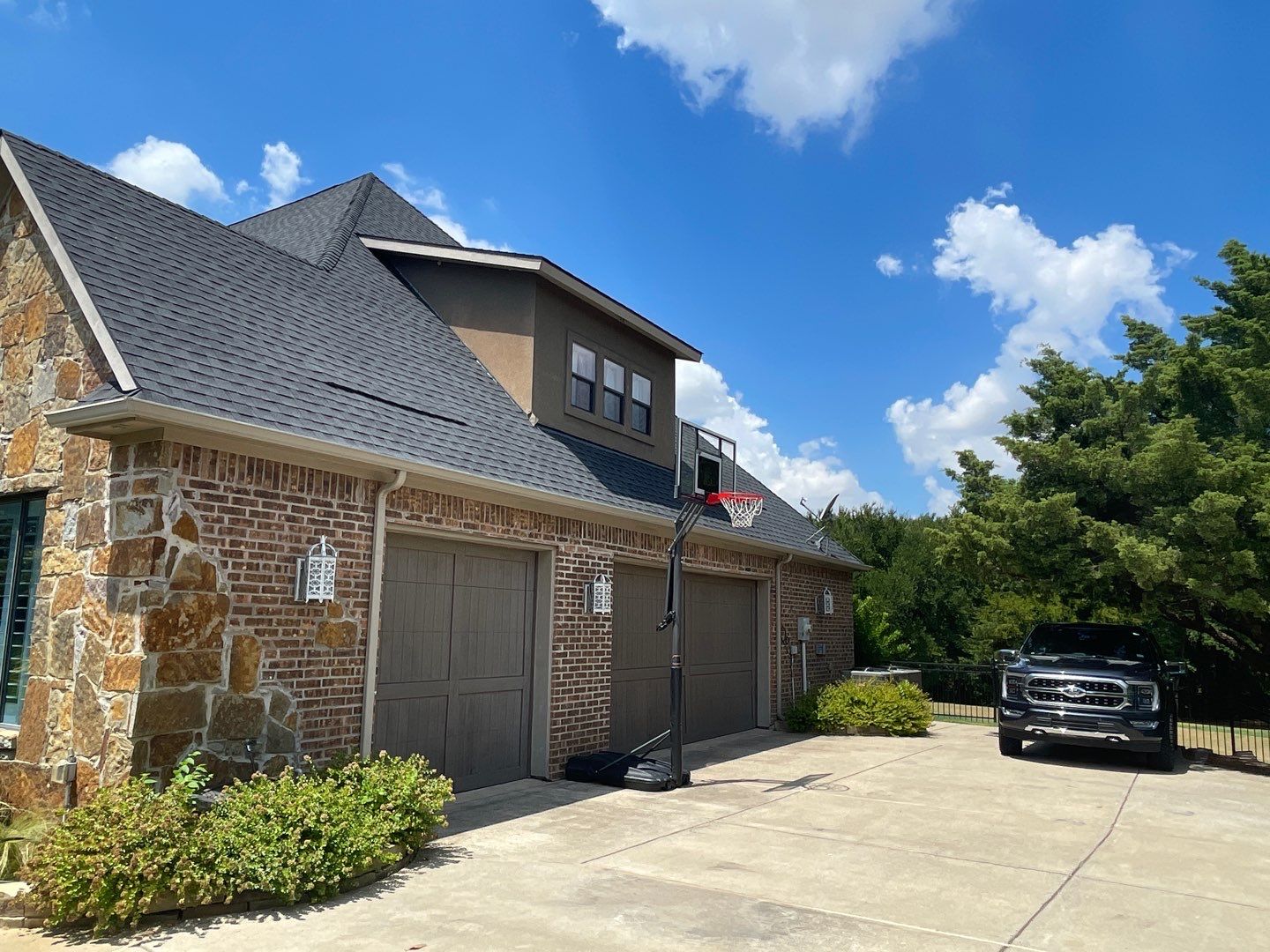 Beautiful Estate in Far North Texas - Storm Damage Re-Roofing by First United Roofing & Construction