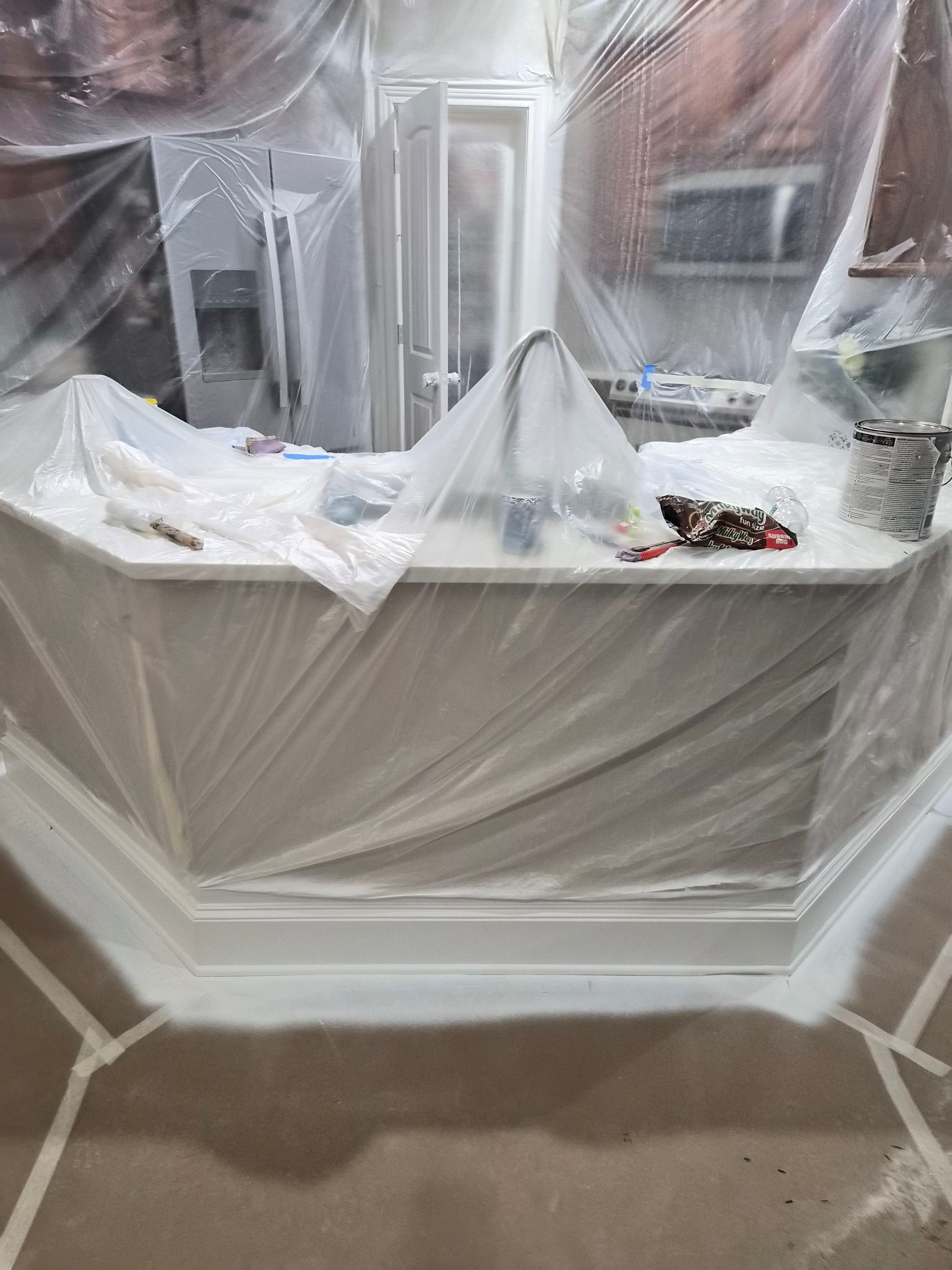 High-End Interior Transformation in Tyler, Texas by Quality Coats Painting