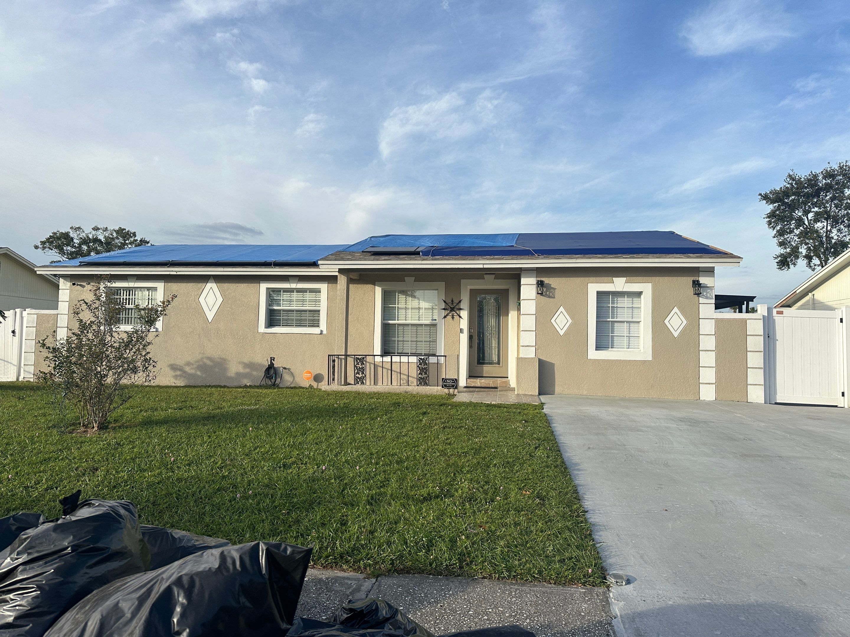 Water Damage Claim in Tampa by FLAPA & KeyStone