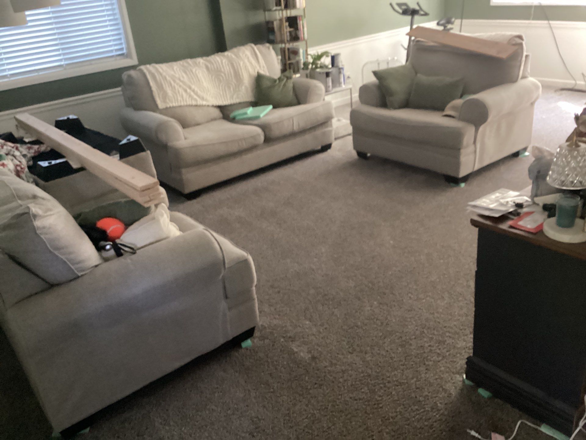 Project in Richmond by Trident Restoration, Inc