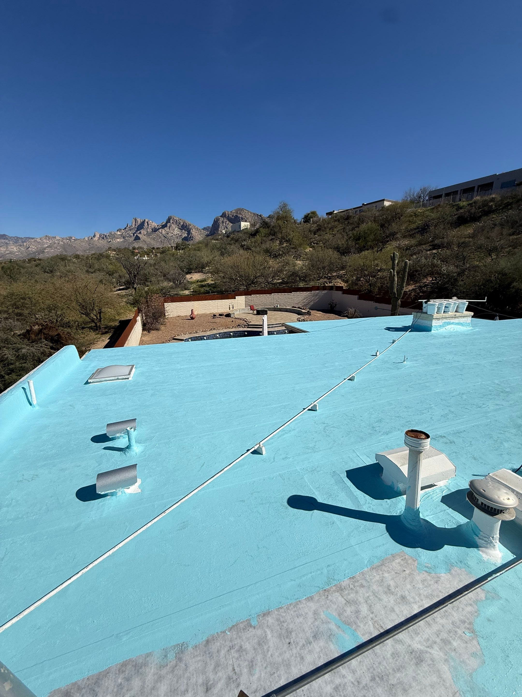 Project in Tucson by West Coast Roofing AZ