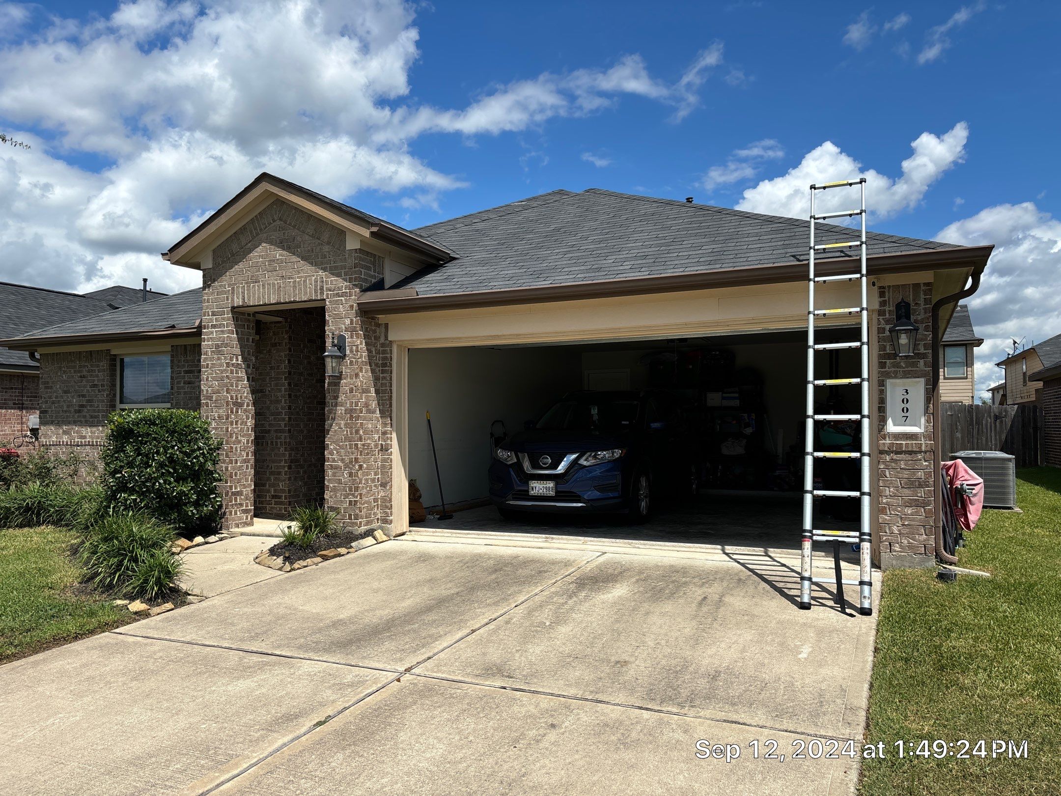 Reroof and Interior Work by Berry Good Roofing 