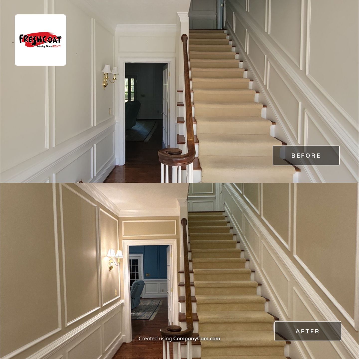 Interior Refresh by Fresh Coat Painters of Augusta