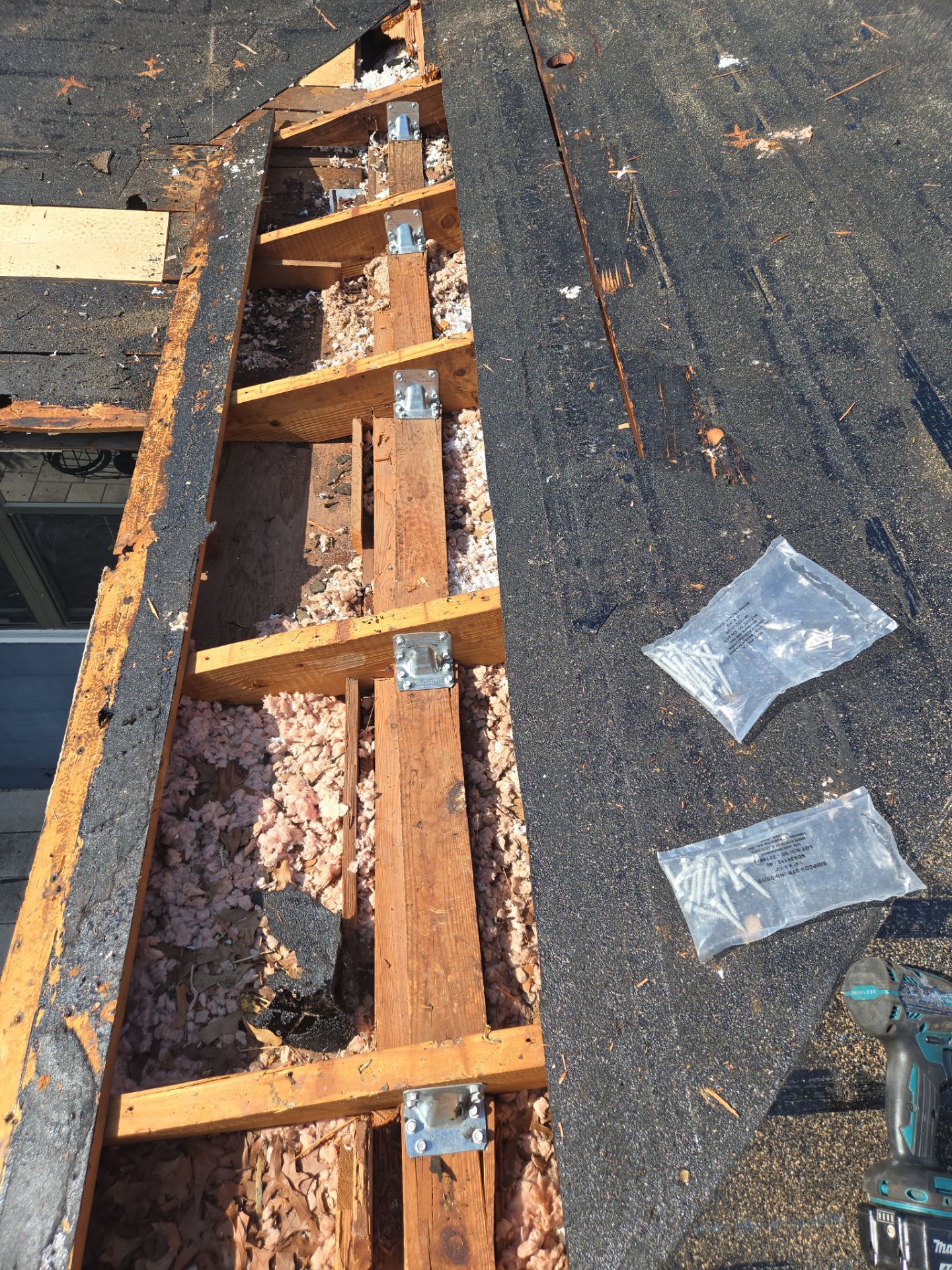 Project in St. Petersburg 33713 by Mitchell Roofing Company LLC 