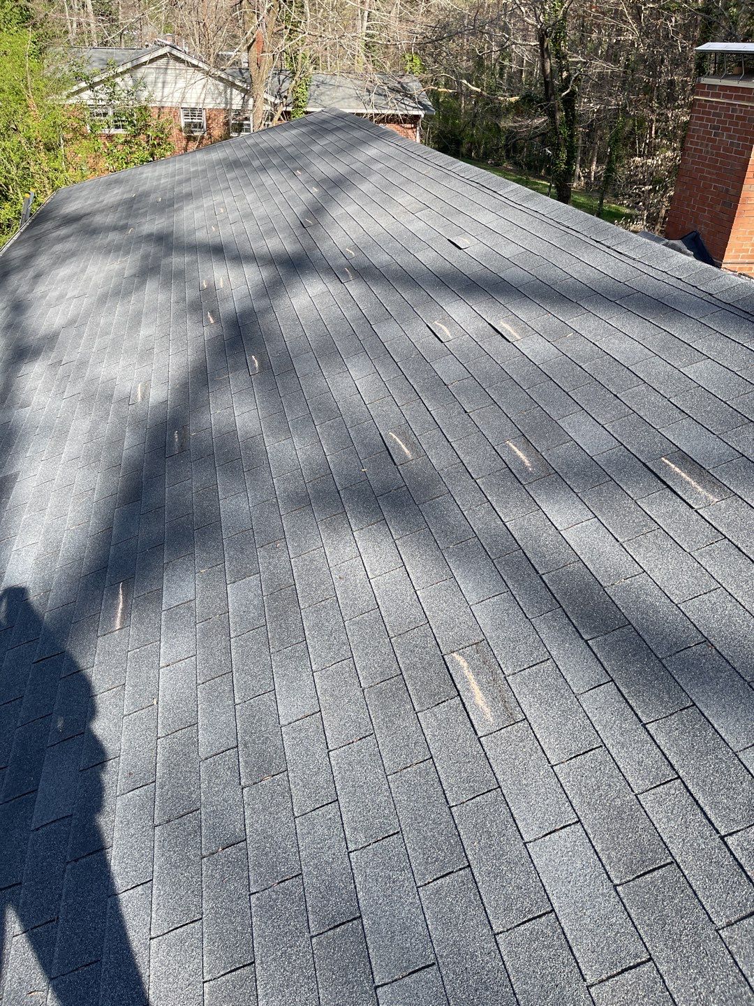 Wind Damage Roof Replacement | Lilburn, GA | USAA Insurance Restoration by Mosaic Roofing Company