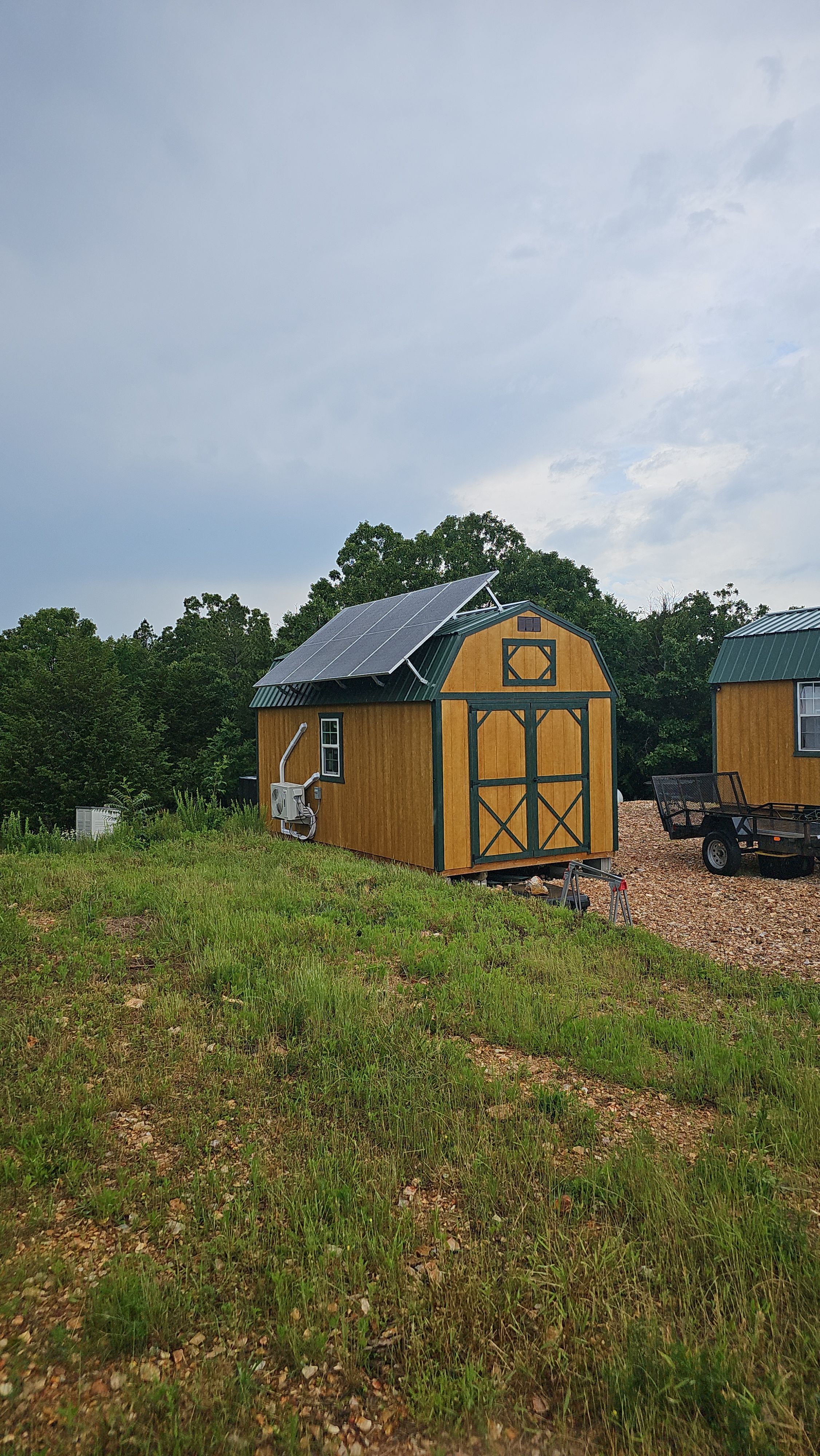 Off Grid Cabin by Argent Electric LLC