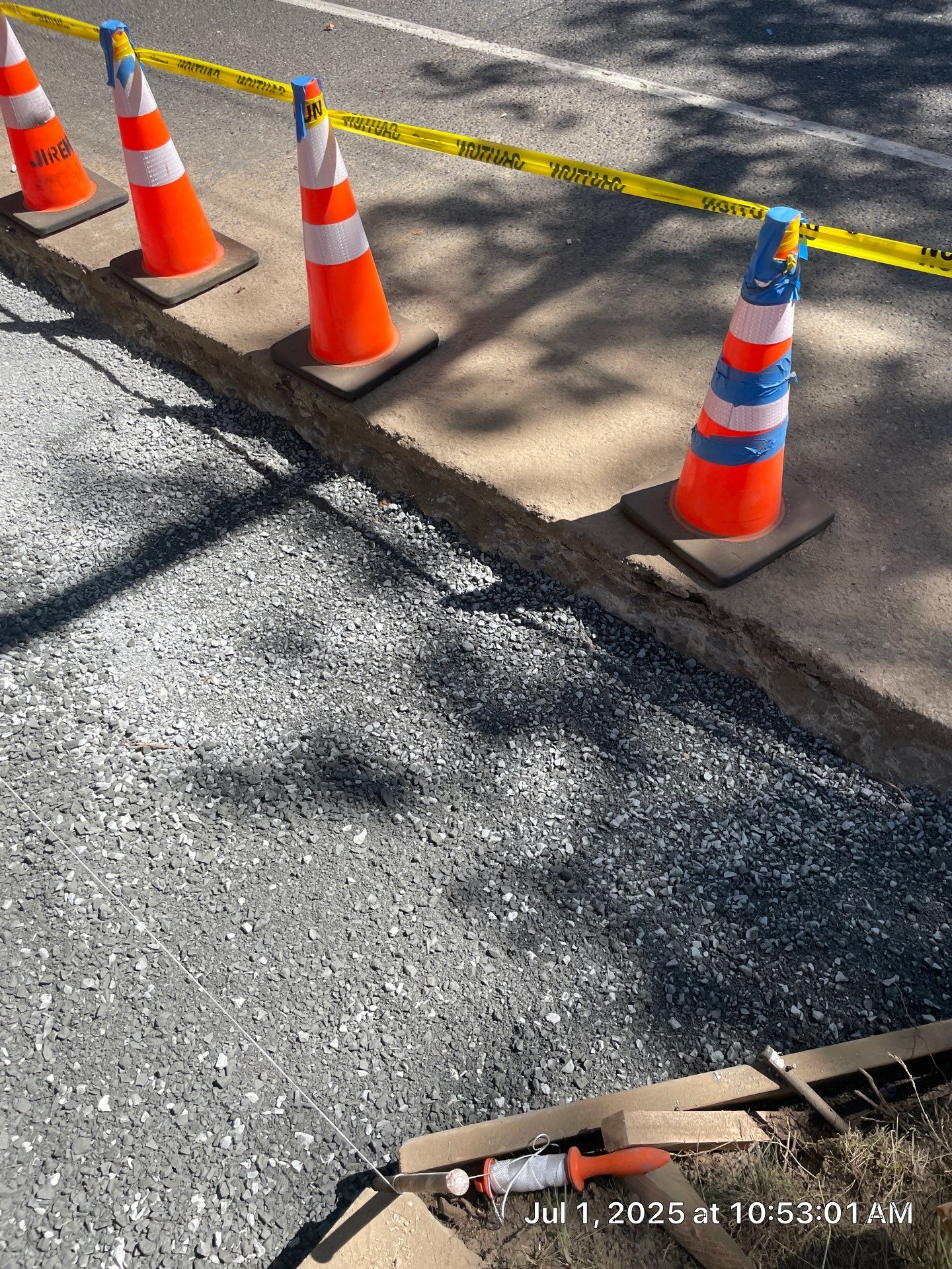 Concrete Patch & Sidewall Repair | Seattle  by Jireh Asphalt & Concrete Inc 