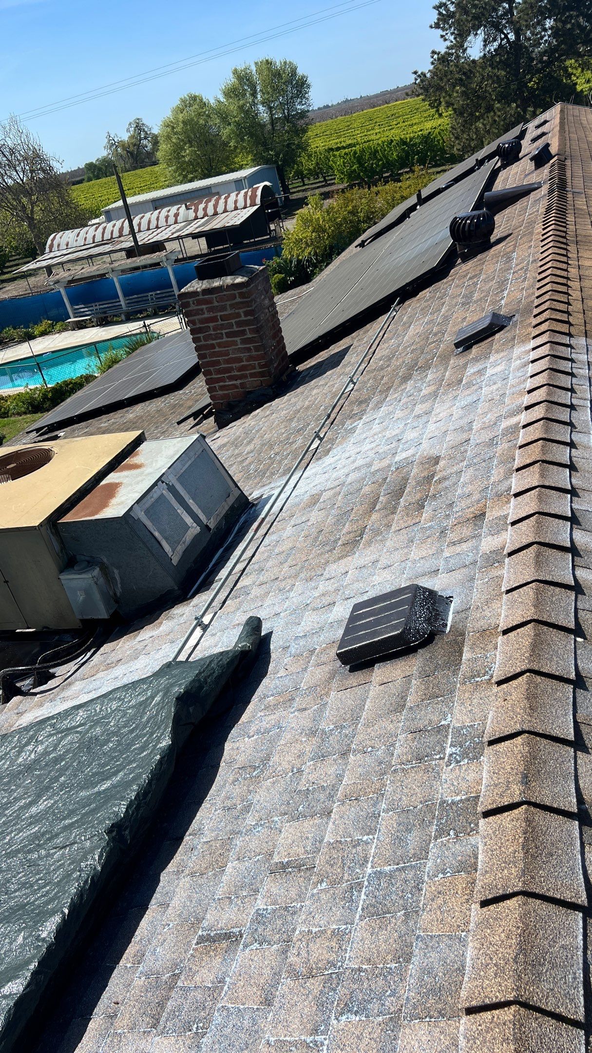 Roof Rejuvenation using Roof Maxx Treatment by Roof Maxx of Folsom