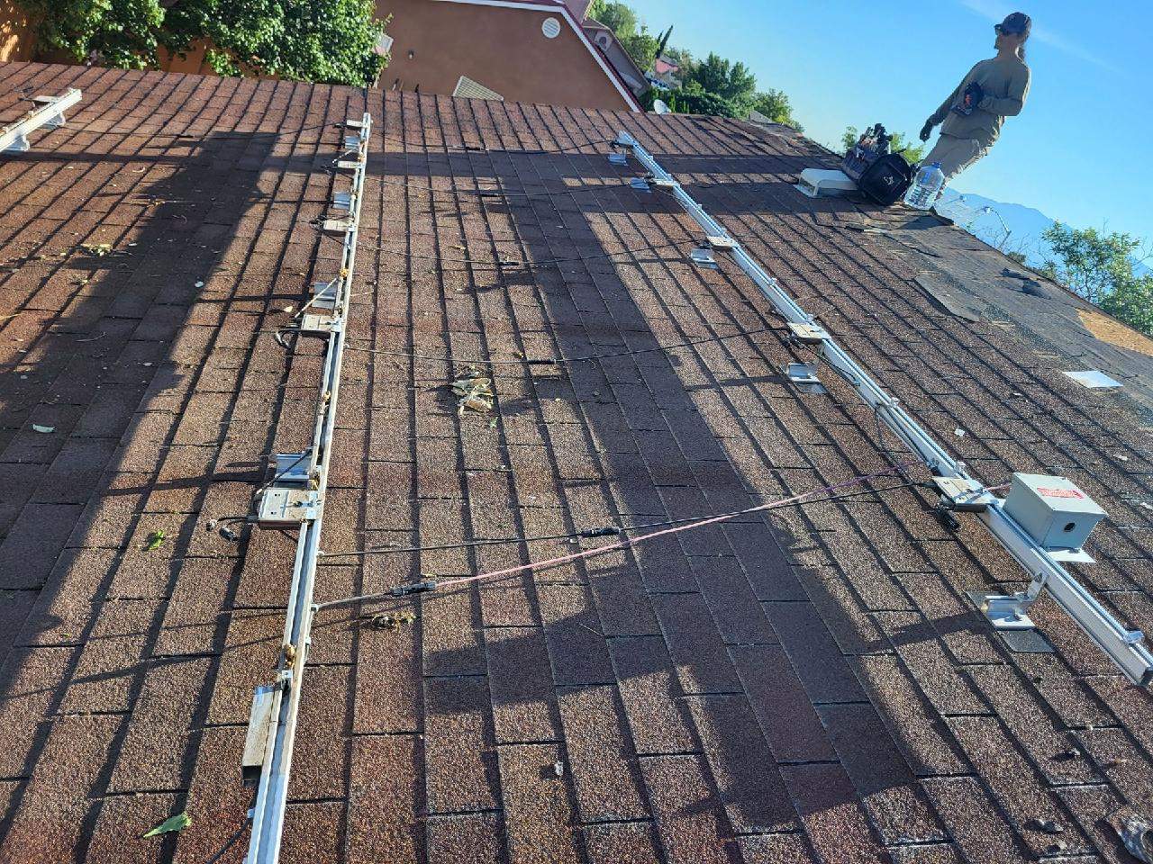 Autumn Brown Shingles by Reimagine Roofing