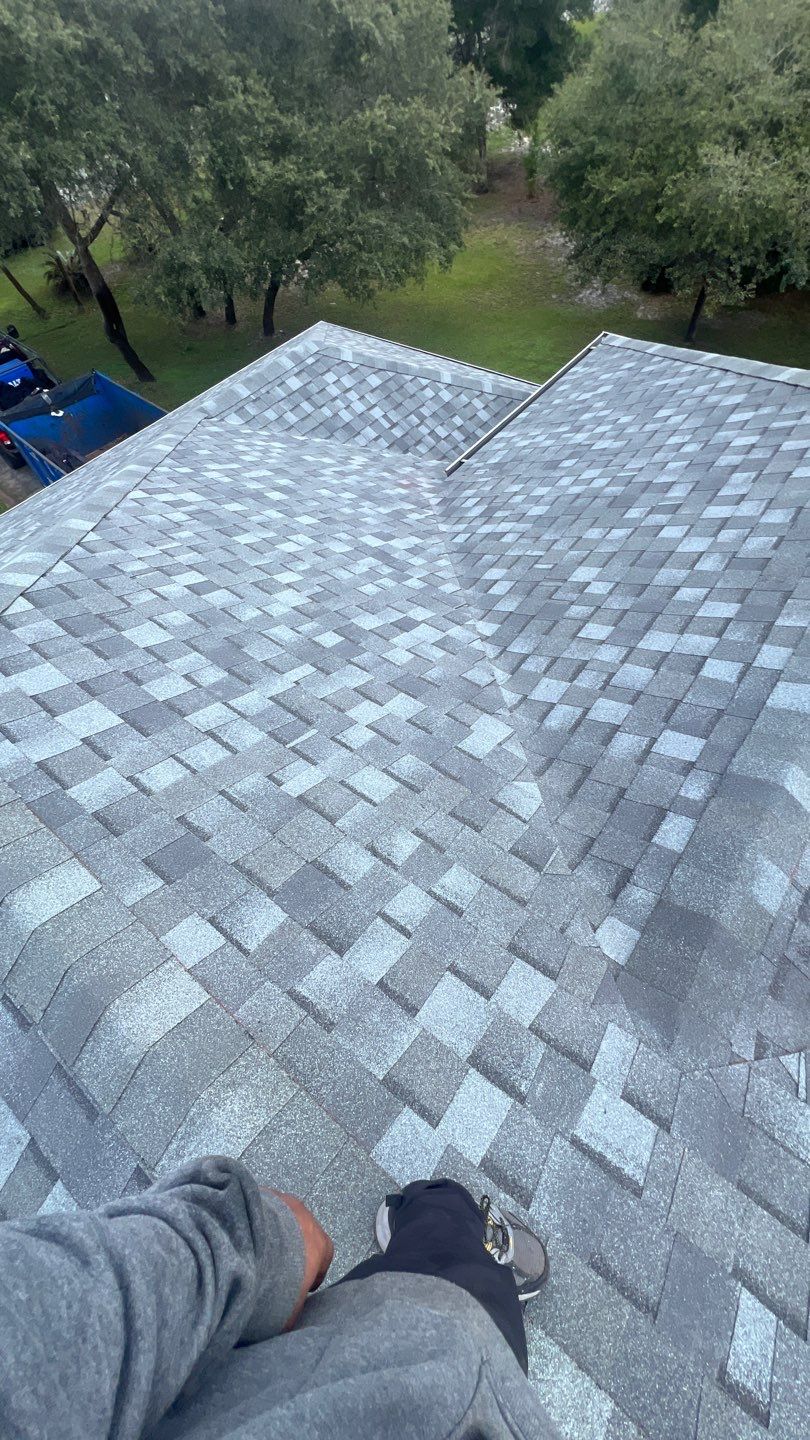 Shingle Reroof replacement Eustis FL by Pinnacle Roofing Group