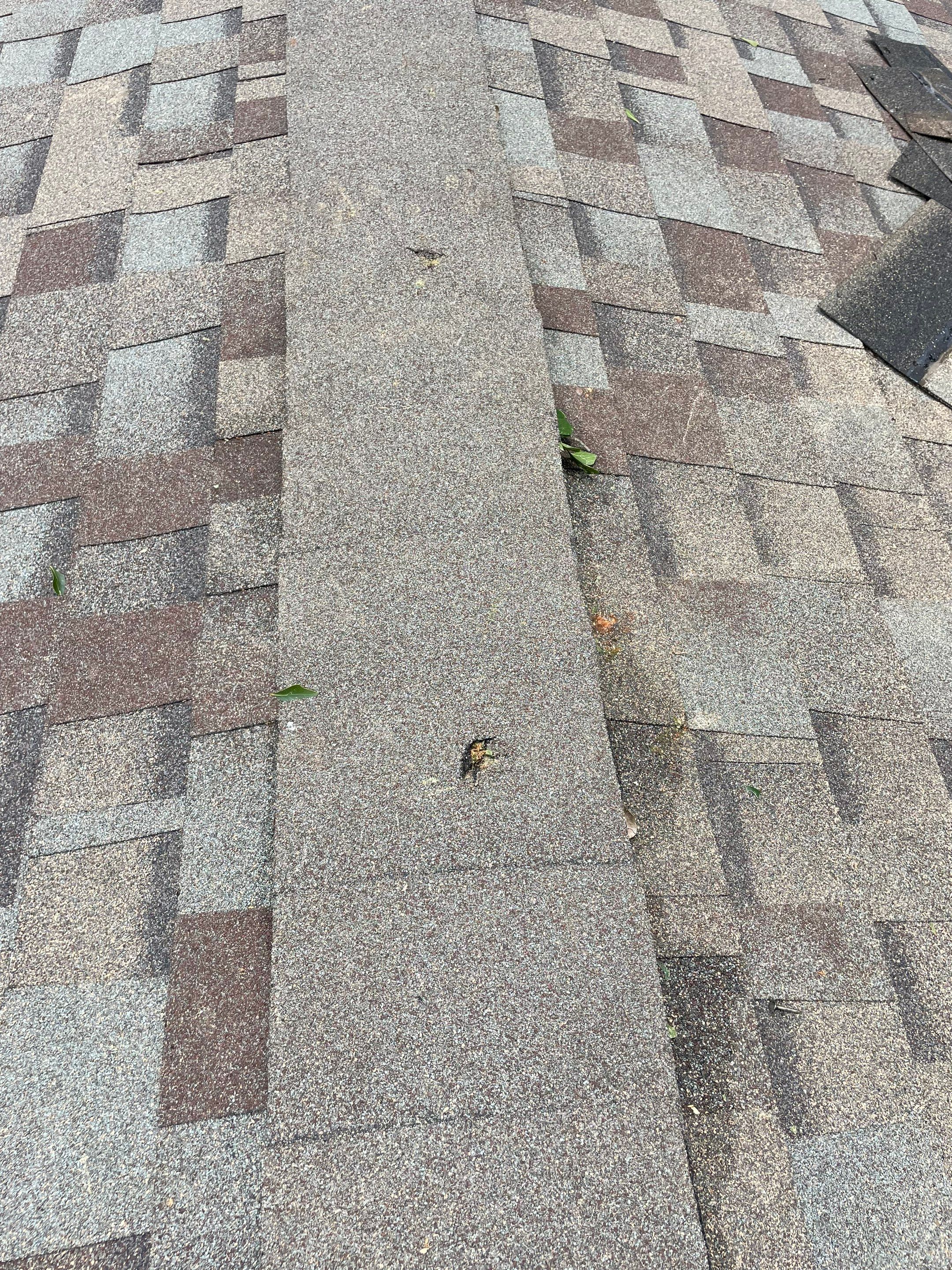 Residential Roofing Repair using Owen's Corning Duration (Lifetime) Shingles by Roof Repair Company