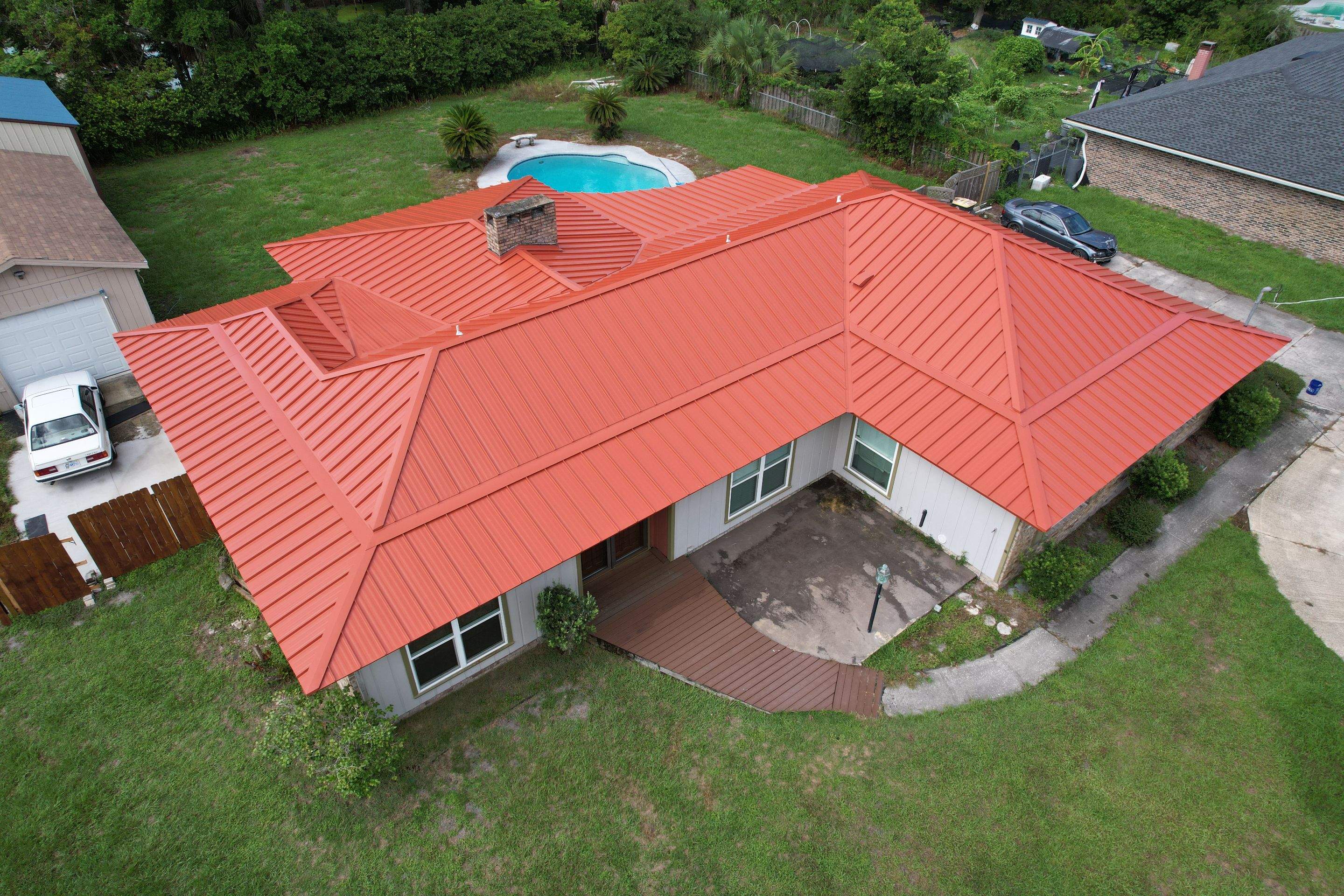 Shingle -> Metal by Prime Roofing