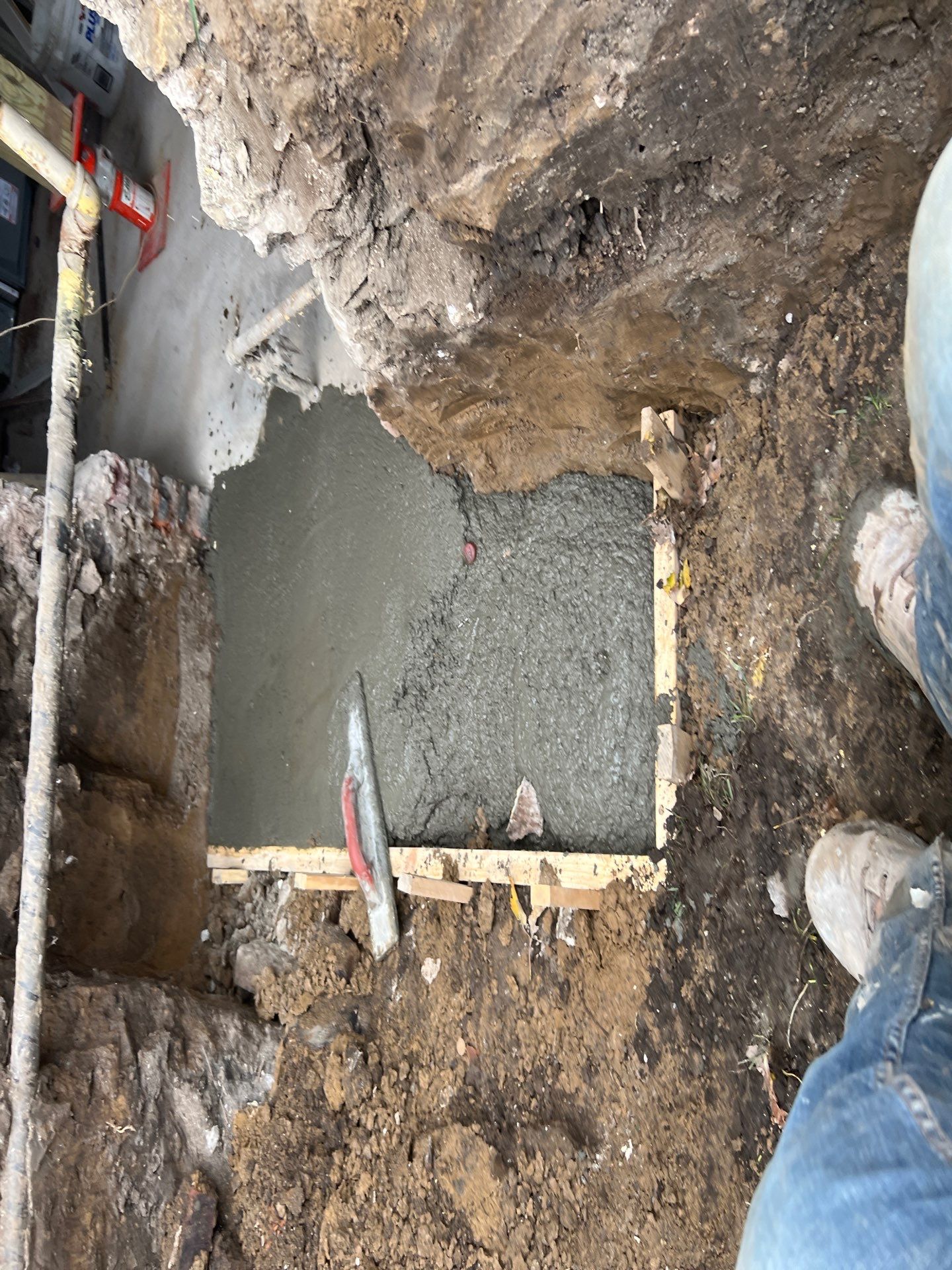 Davenport, IA Wall Rebuild by ACE Waterproofing & Basement Solutions