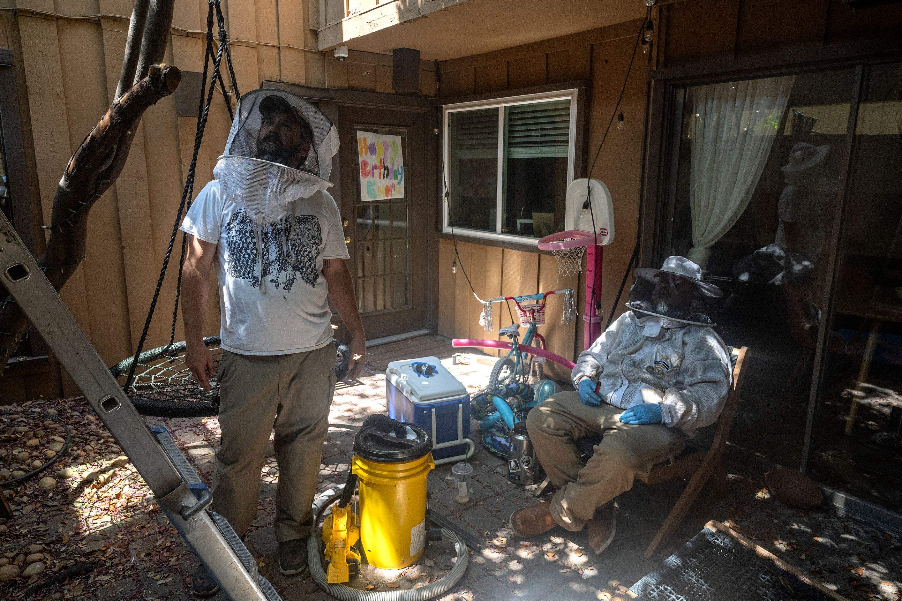 Condo Patio by Rockwall Honey Bee Company