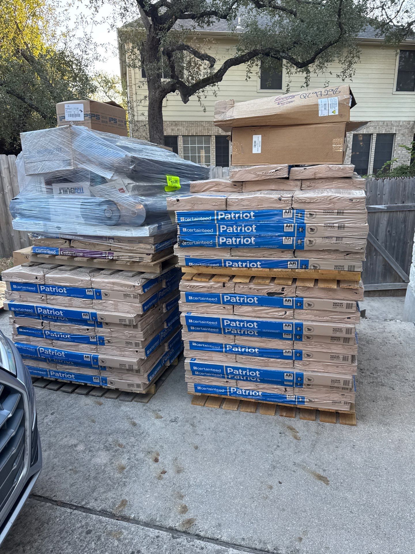 Project in Austin by Rhino Roofing and General Contracting, LLC