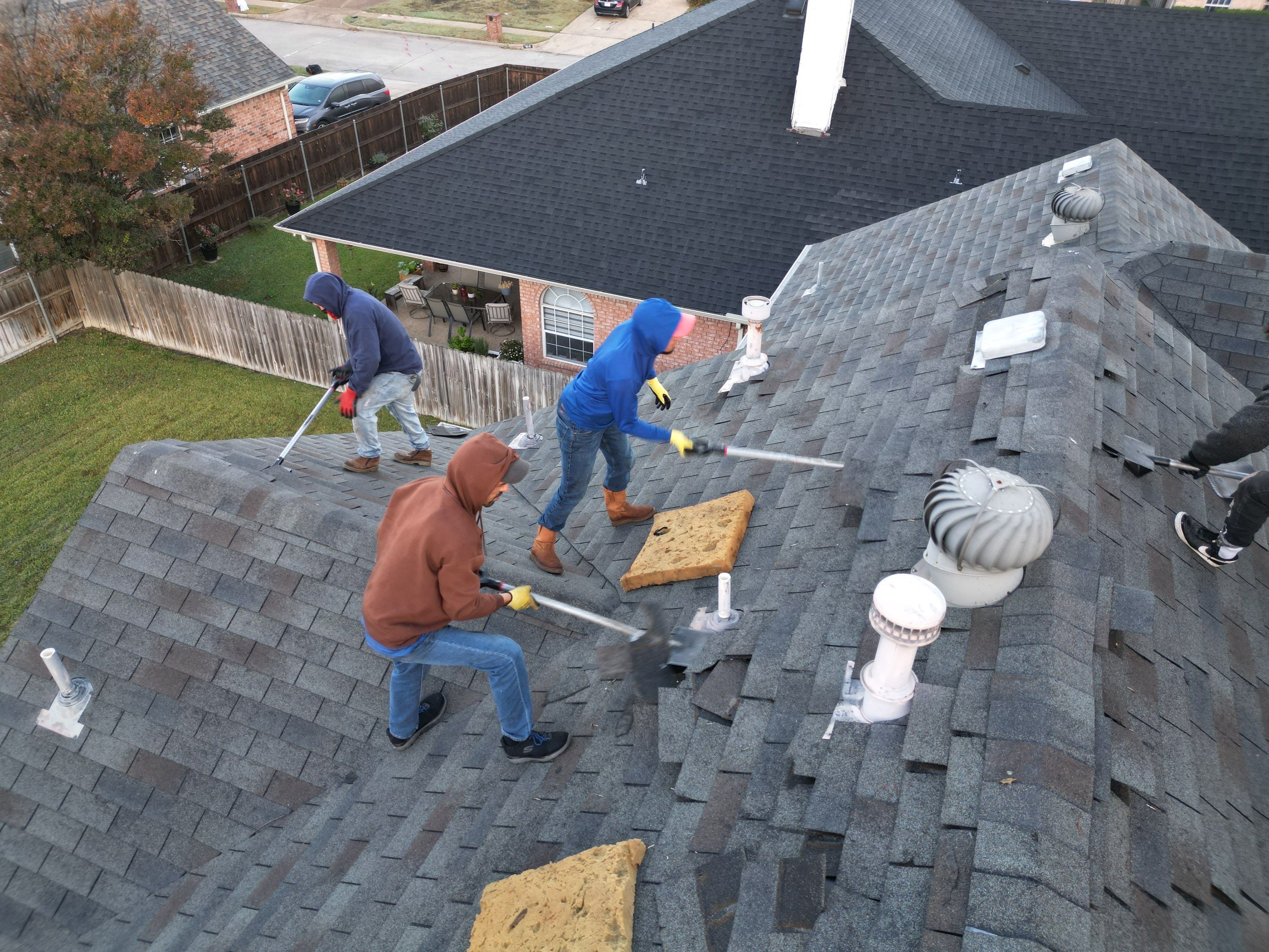 Project in Grand Prairie by Rhino Roofing and General Contracting, LLC