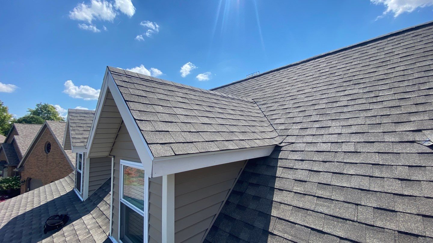 Residential Roofing Installation using GAF Timberline HDZ Weathered Wood by Nitro Roofing and Construction