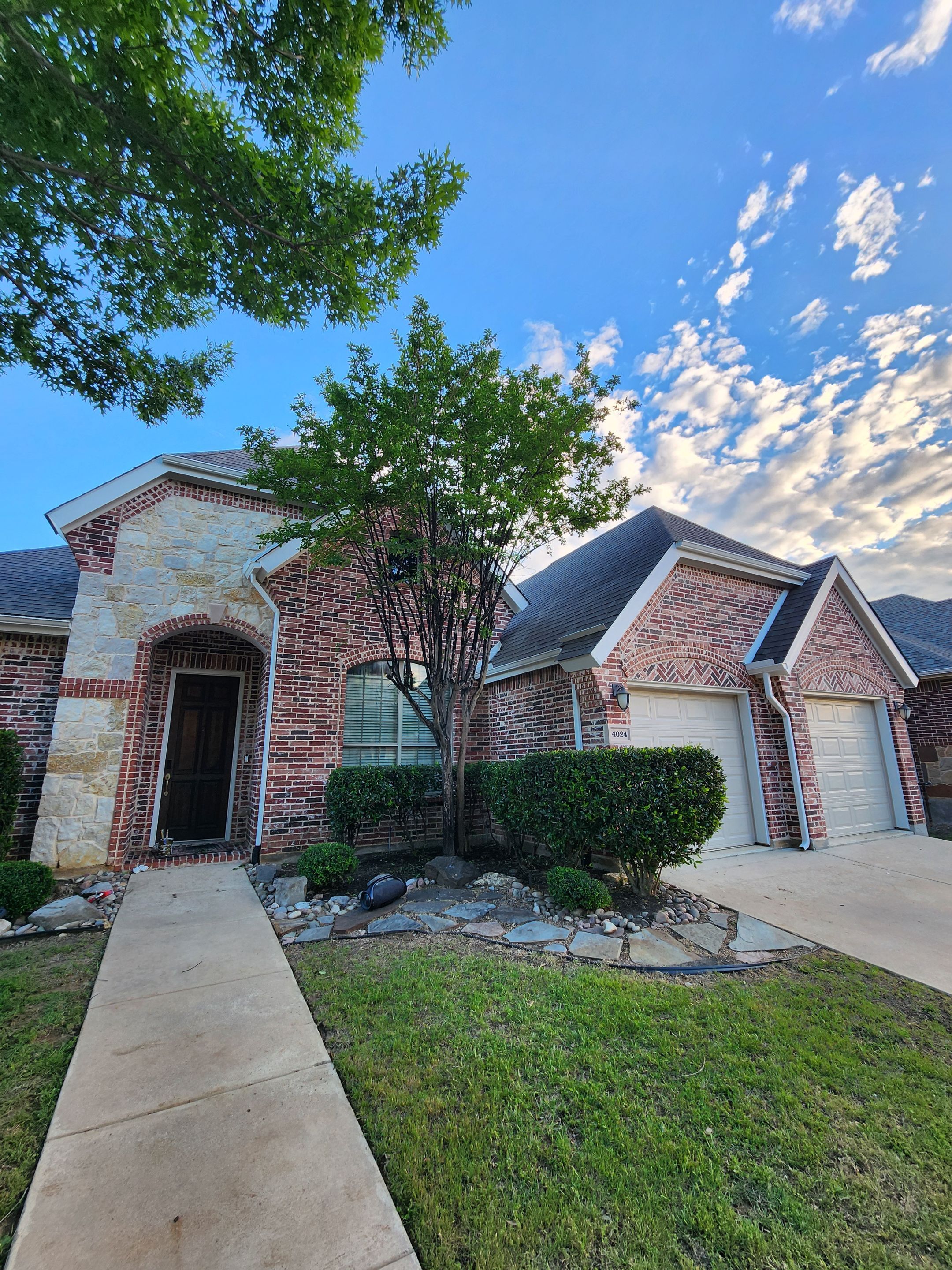 Project in Roanoke by CERTAPRO PAINTERS OF SOUTHLAKE