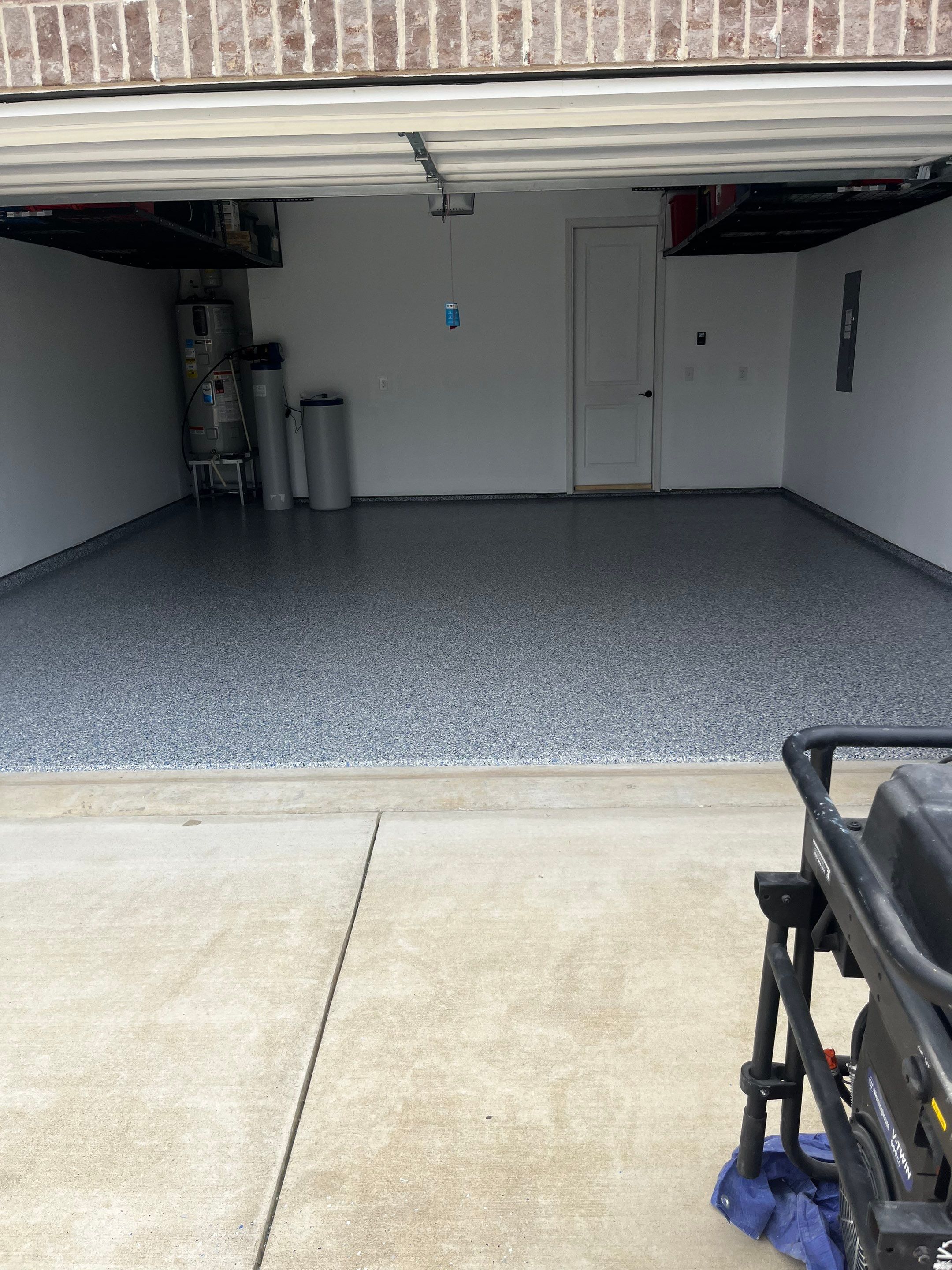 Garage Floor Coating using Steamboat by My Garage Floor Guys