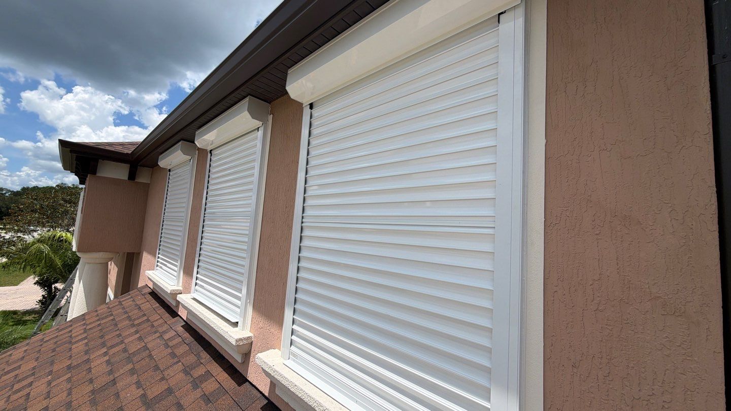 Hurricane Roll Down Shutters by Smart Guard Shutters