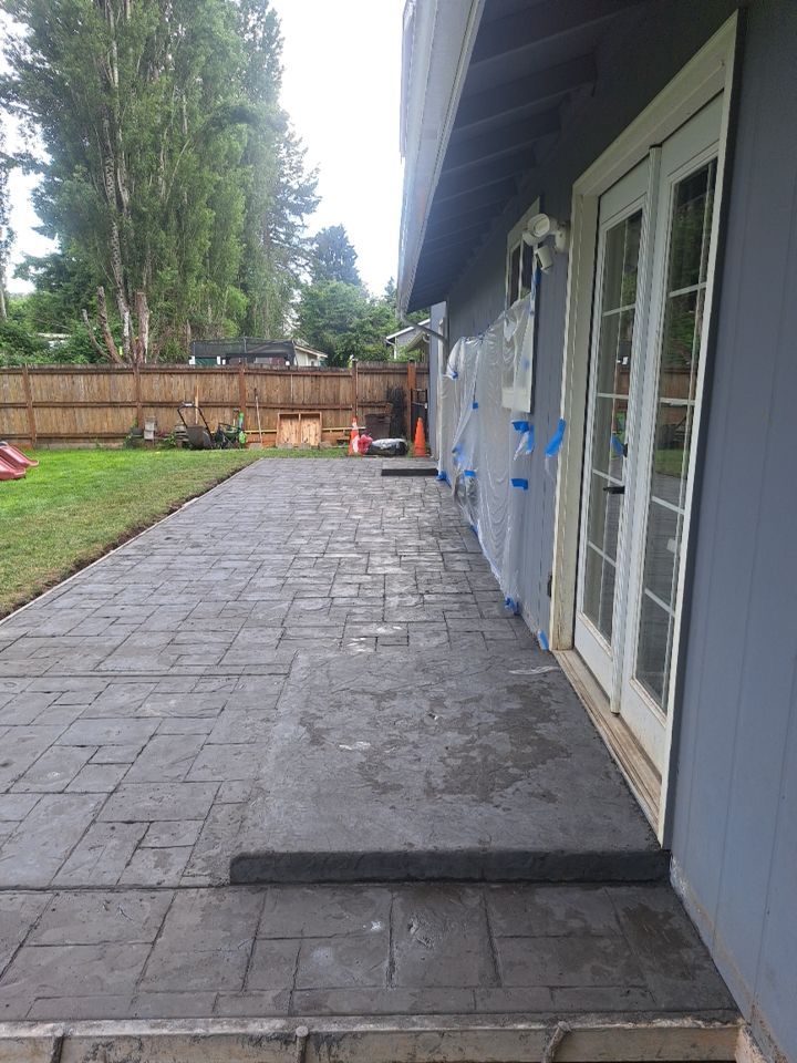 Daryn | Concrete Pavers Patio by Jireh Asphalt & Concrete Inc 