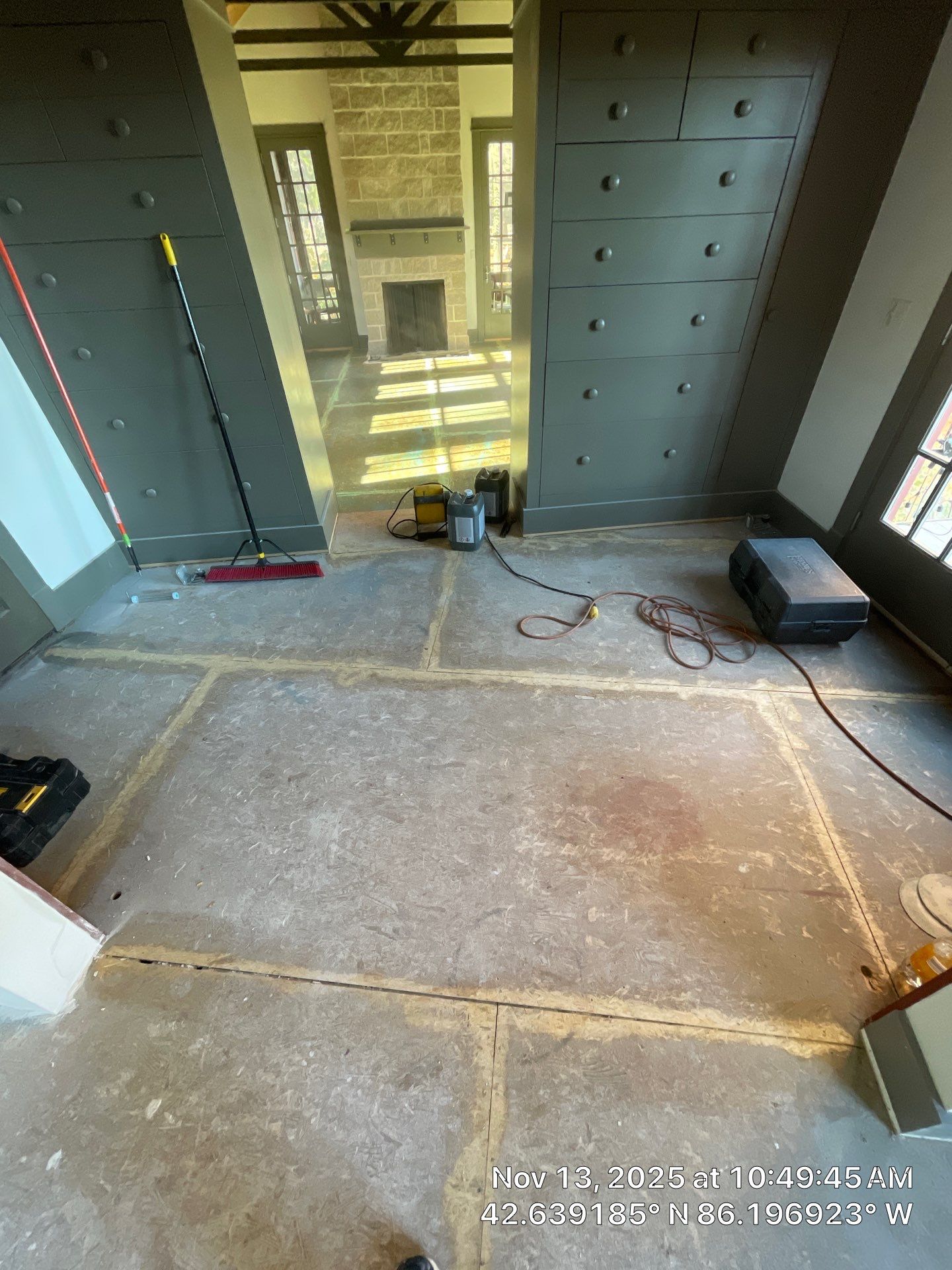 Duchateau Harmattan Hardwood with Matching Treads! by RTBaldwin Hardwood Floors