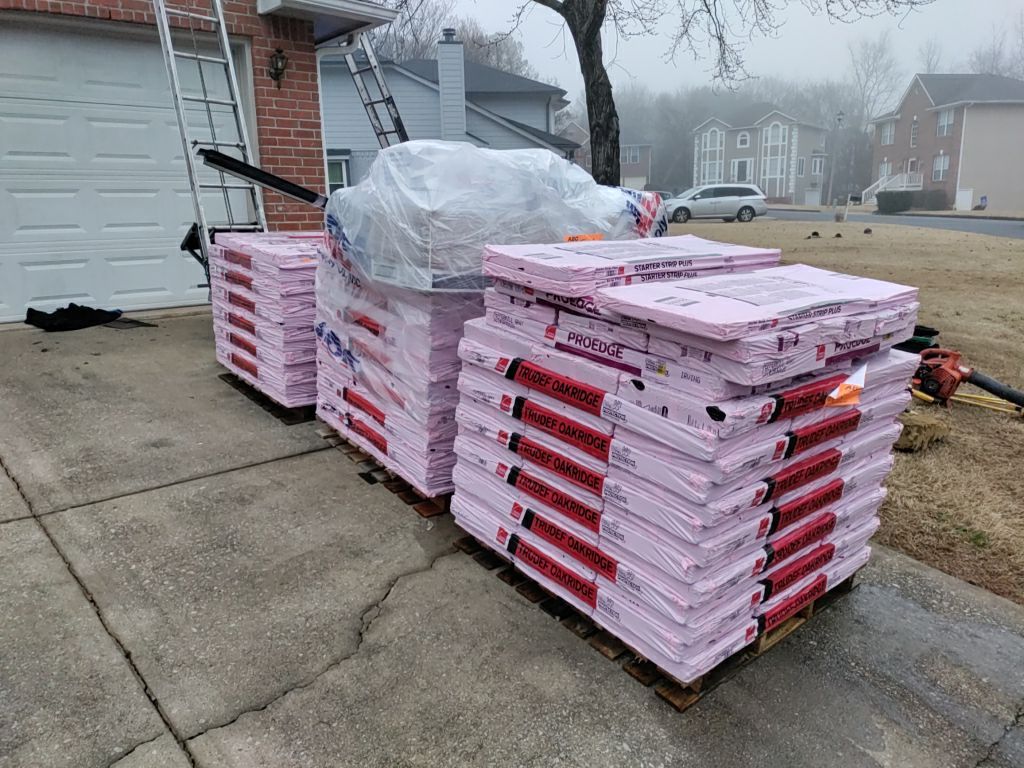 Residential Roofing Installation using Owens Corning by Inspector Roofing and Restoration