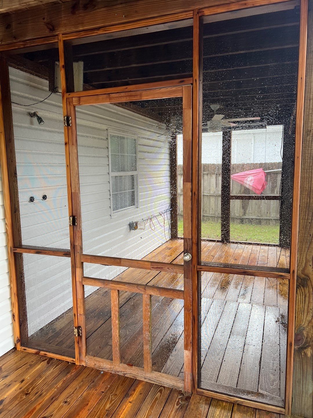 Weathered Deck using Wood Sealant by DuraSeal