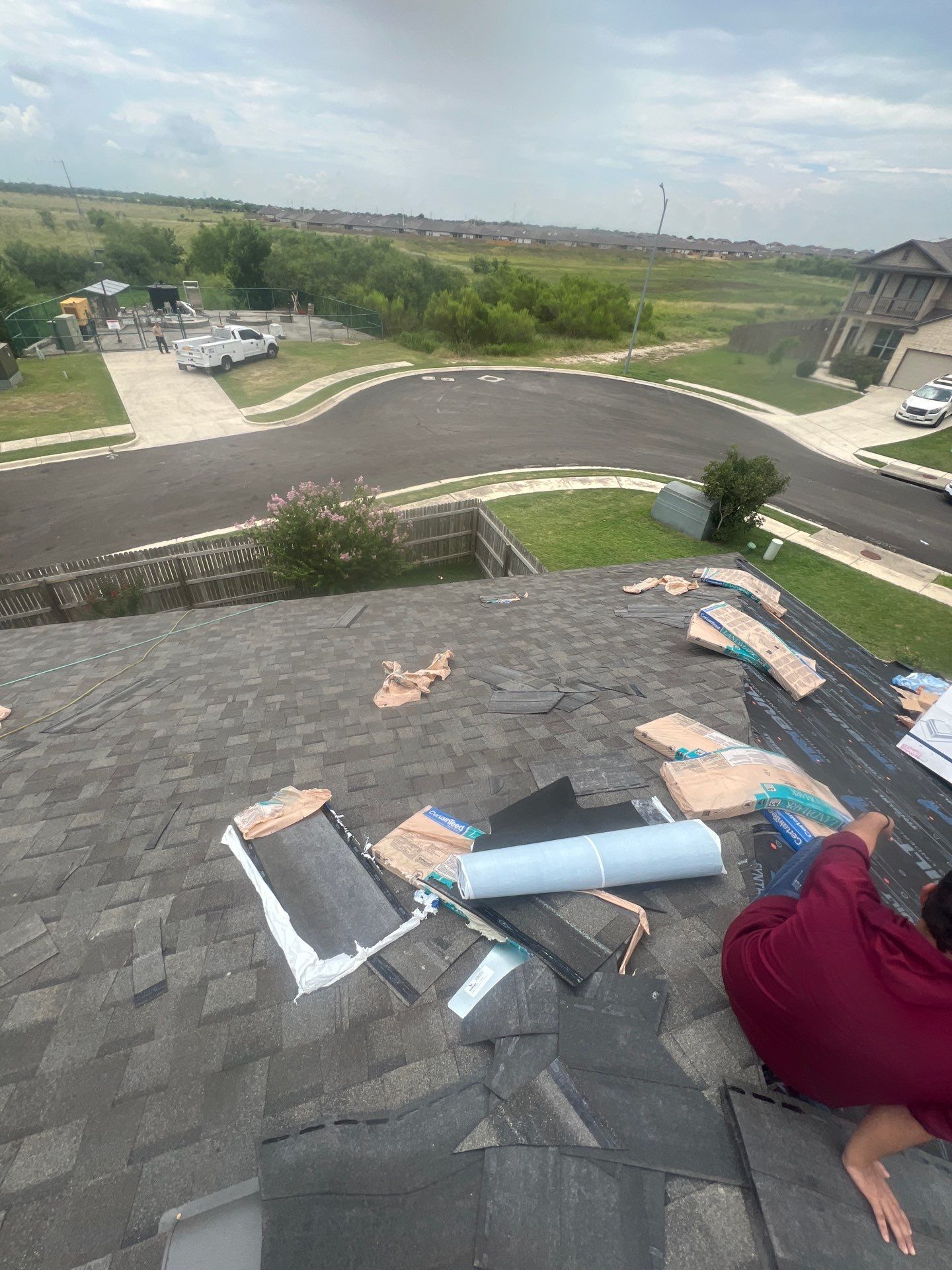 Project in San Marcos by Rhino Roofing and General Contracting, LLC