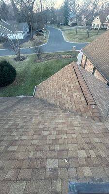 Turtle Shell gutter protection installation in West Chicago, IL 60185, photograph 11