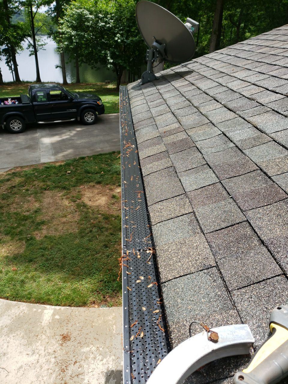 House Wash using cleaner by Power Wash Masters LLC
