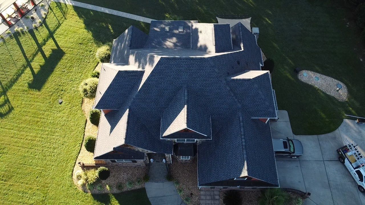 GAF HDZ Pewter Grey by Skybird Roofing