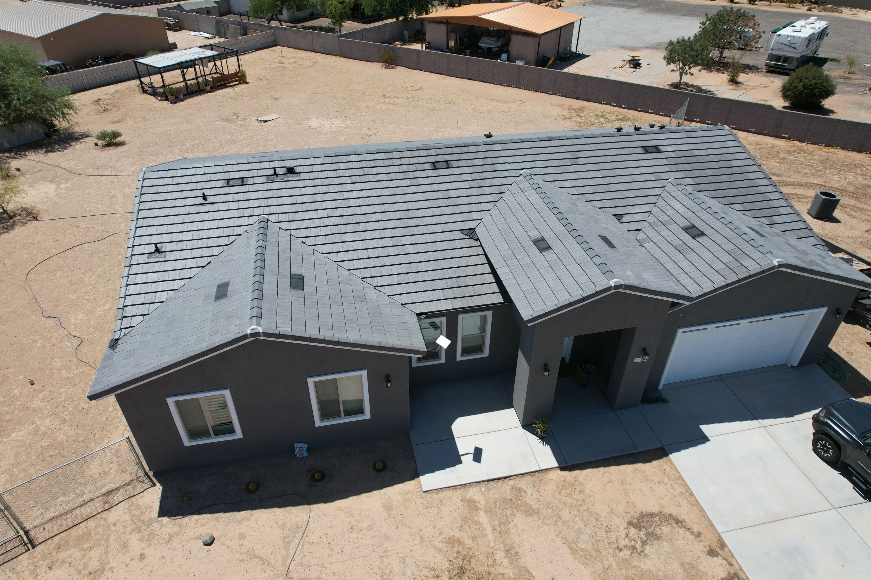 Project in Buckeye, AZ by Showtime Roofing & Coatings LLC