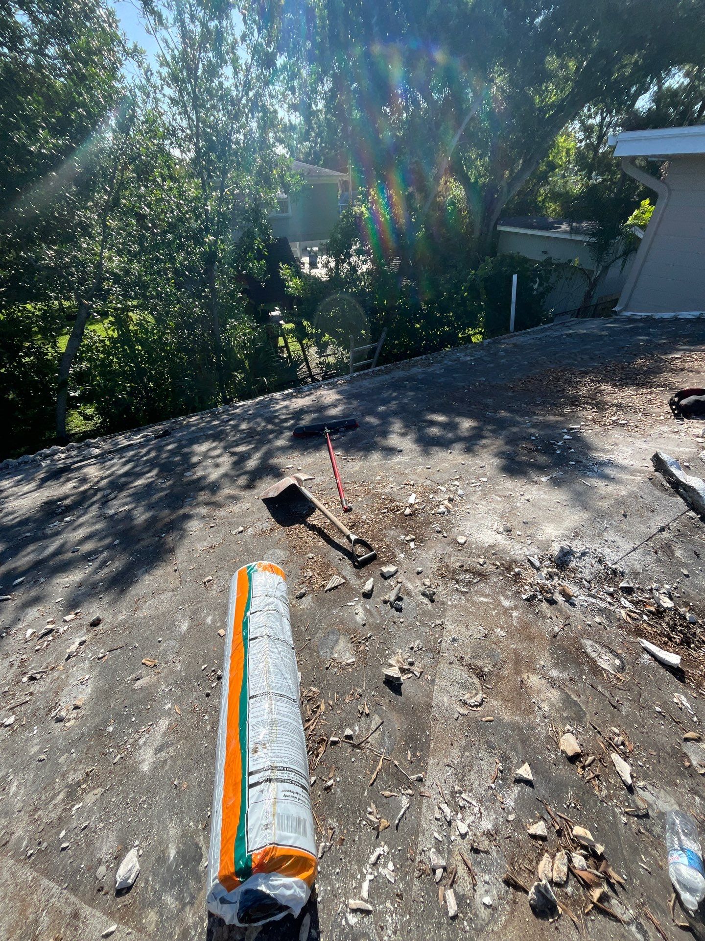Project in St. Petersburg 33704 by Mitchell Roofing Company LLC 