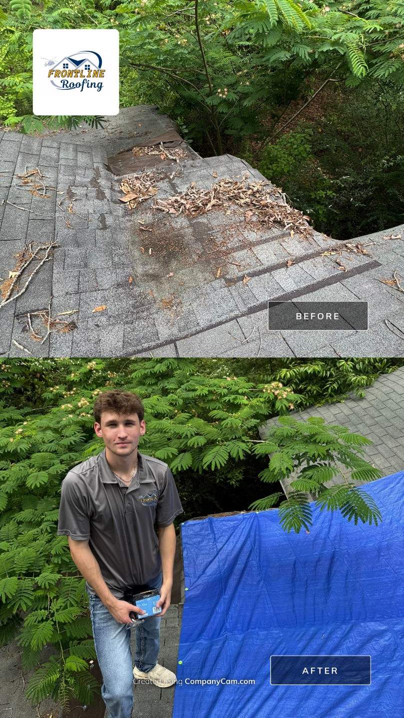 The Tiny Hammer Job — Carriere, MS Storm Response & Full Roof Replacement by Frontline Roofing