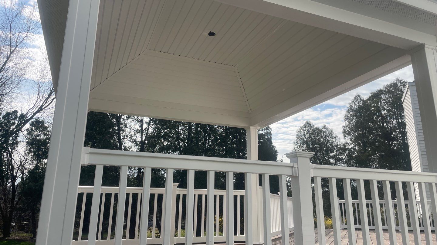 New Deck in Holmdel, New Jersey by deck guardian