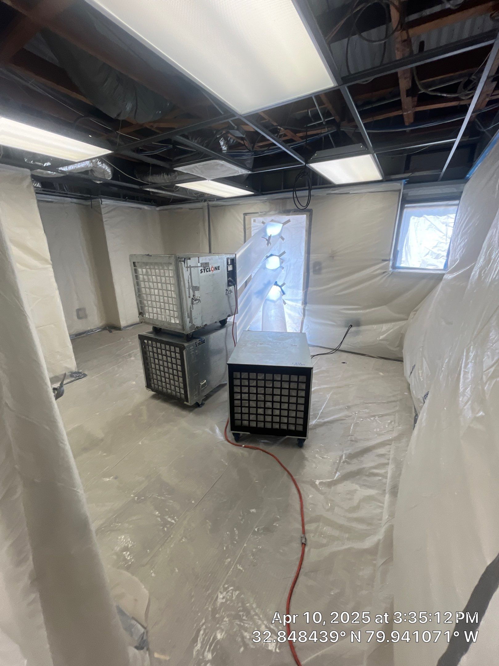 Commercial Abatement by EAS Environmental, LLC.