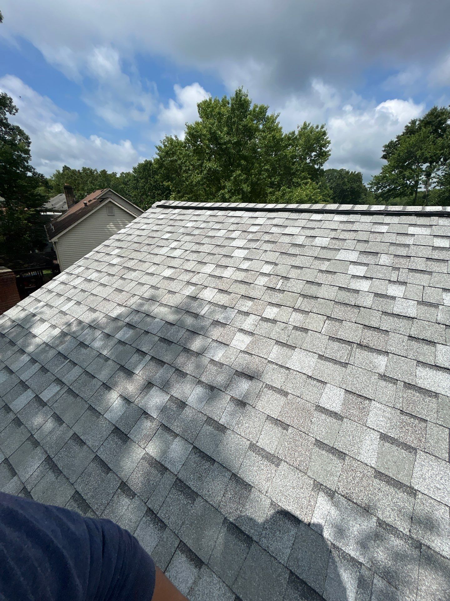 Burke: Residential Roof Replacement with CertainTeed Landmark PRO in Max Def Cobblestone Gray by RM Banning, Inc.