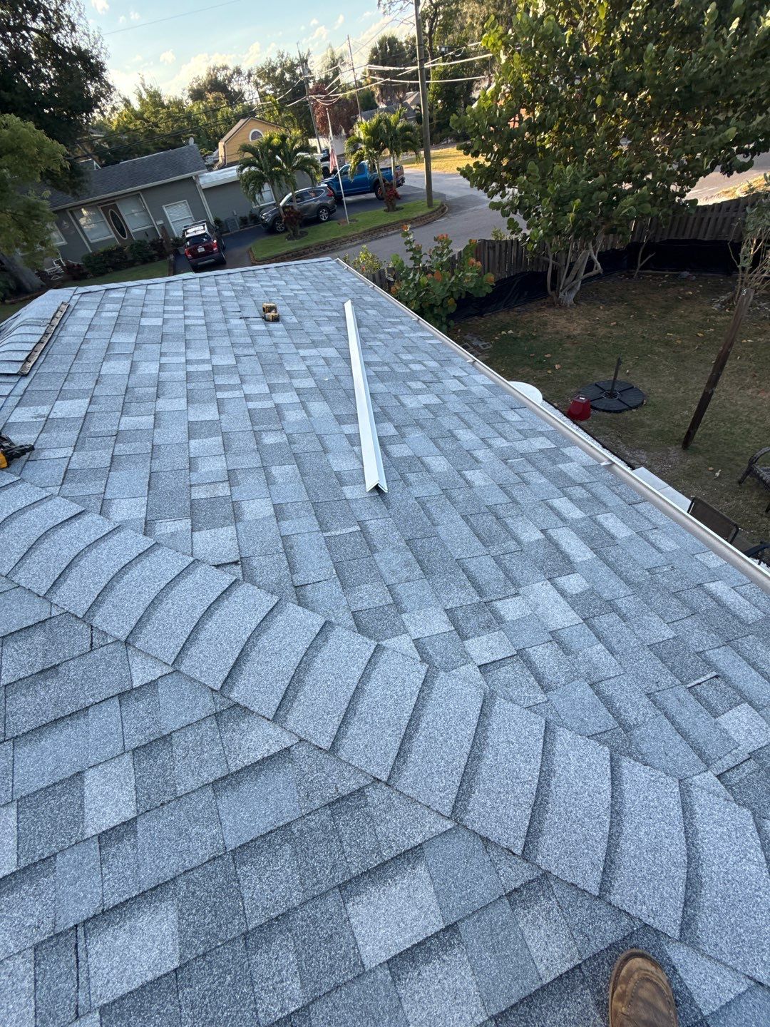 Project in St. Petersburg 33710 by Mitchell Roofing Company LLC