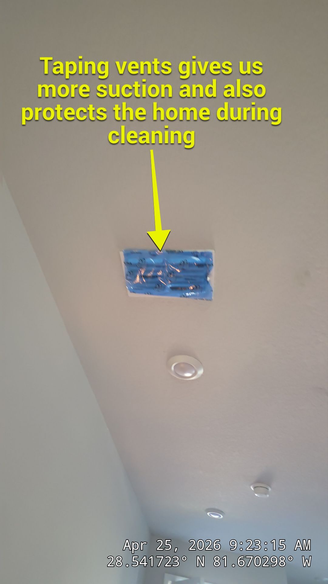 Air Duct Cleaning in Clermont by Hygienic Air, Inc