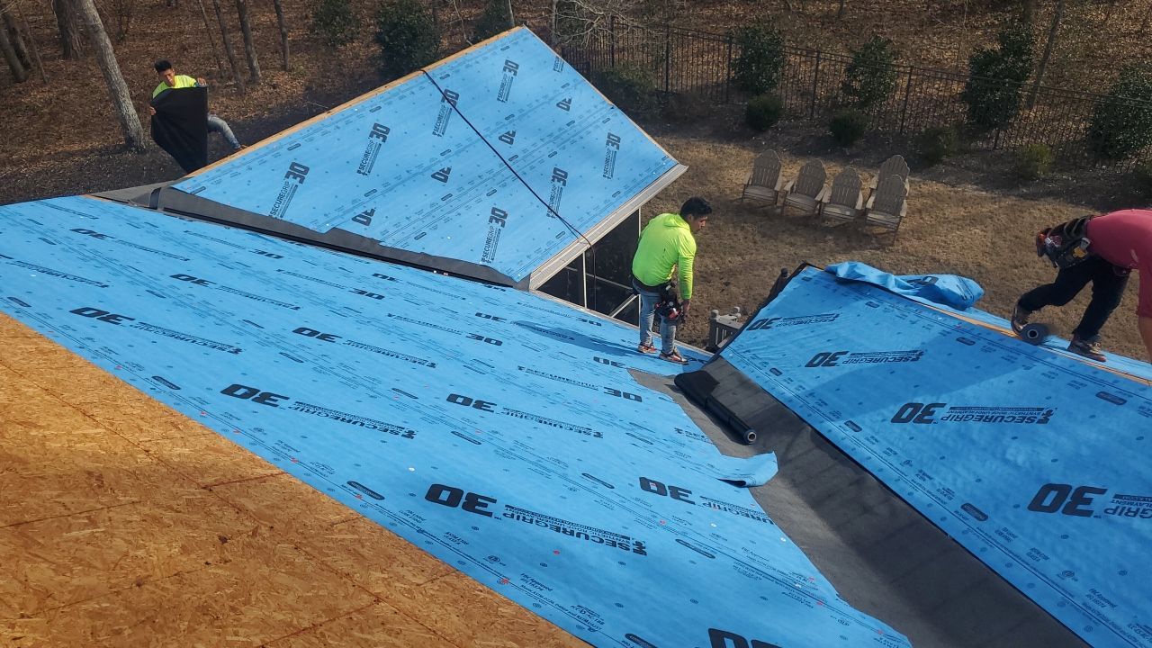 Residential Roofing Installation using Owens Corning by Inspector Roofing and Restoration