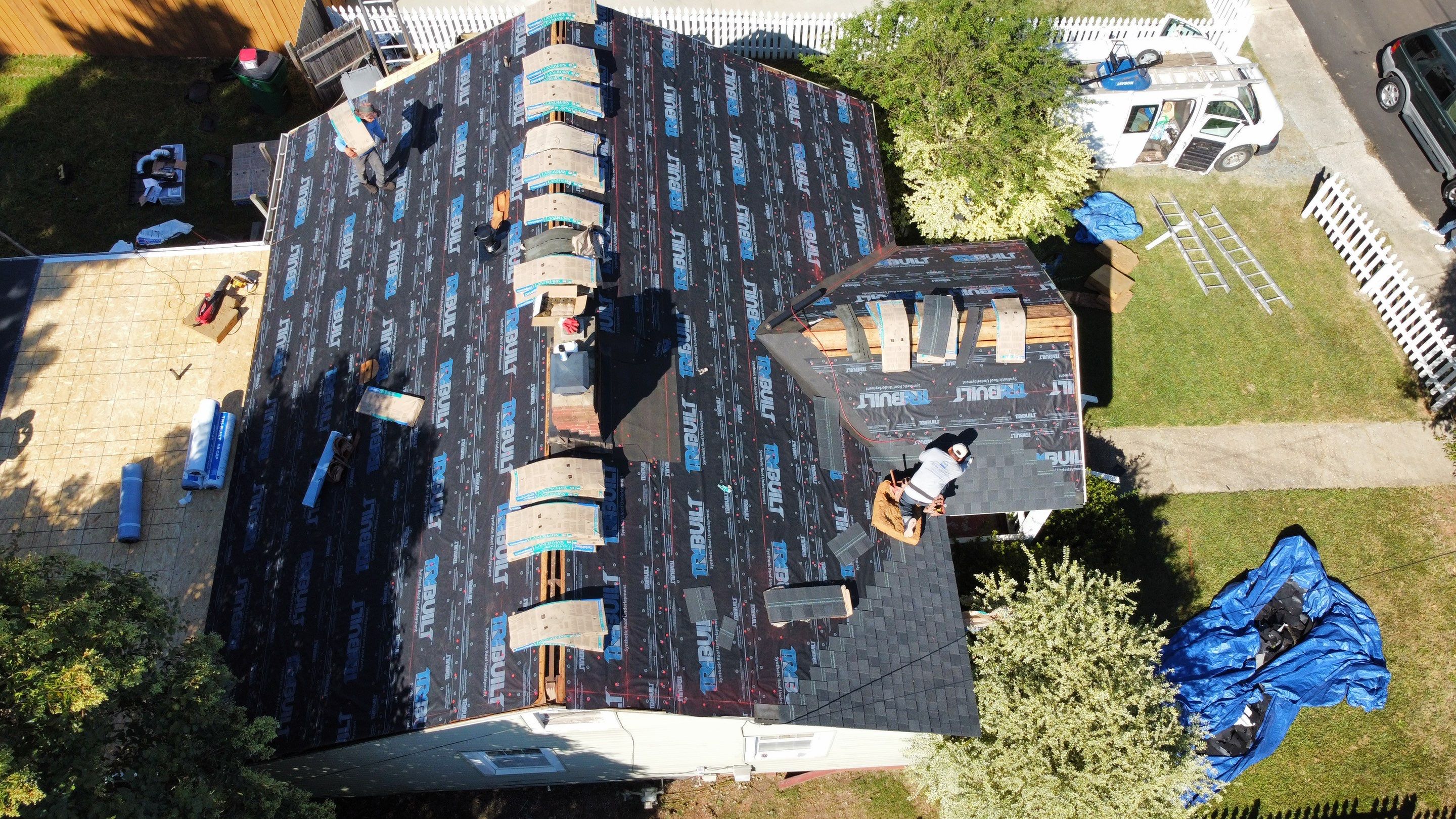 Roof installation in Charlotte by Best Roofing Now LLC