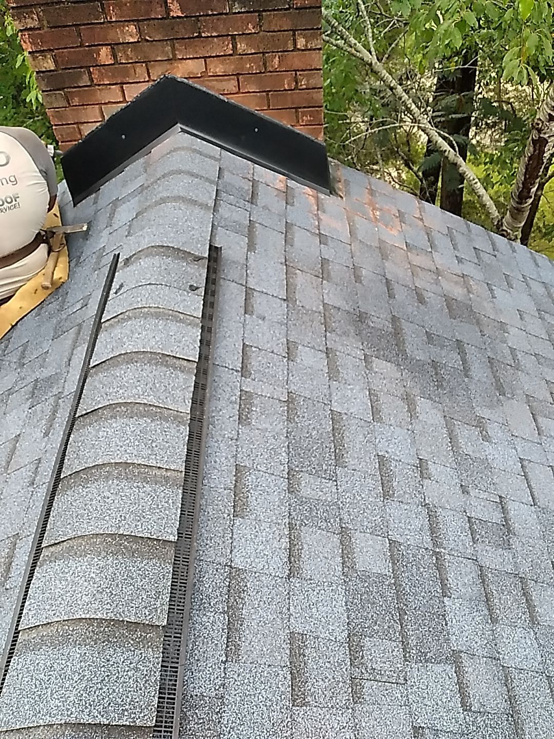 Residential Roofing and Porch Rebuild using Owens Corning Duration Shingles by Indigo State Roofing
